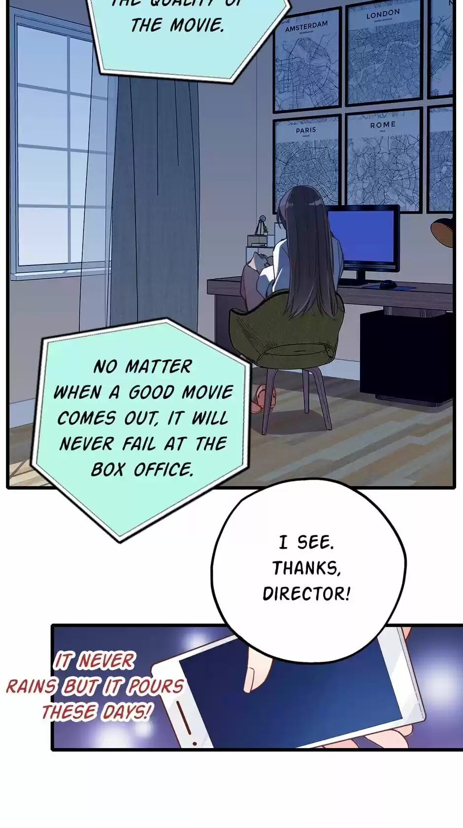 Lights, Camera, Love! Chapter 122