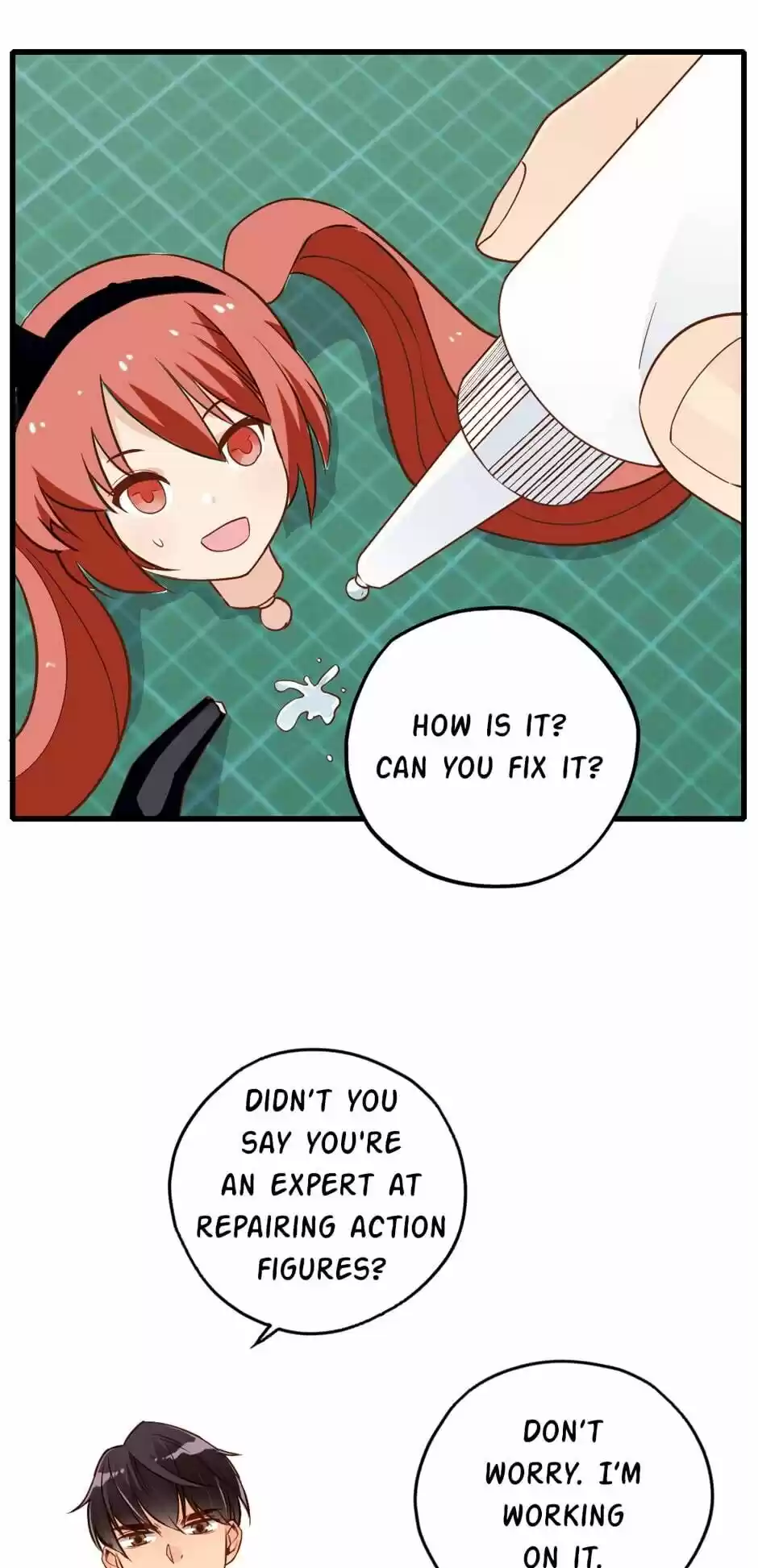 Lights, Camera, Love! Chapter 122