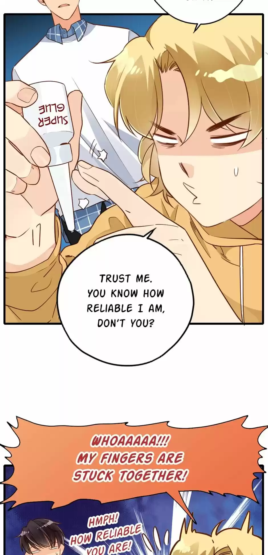 Lights, Camera, Love! Chapter 122