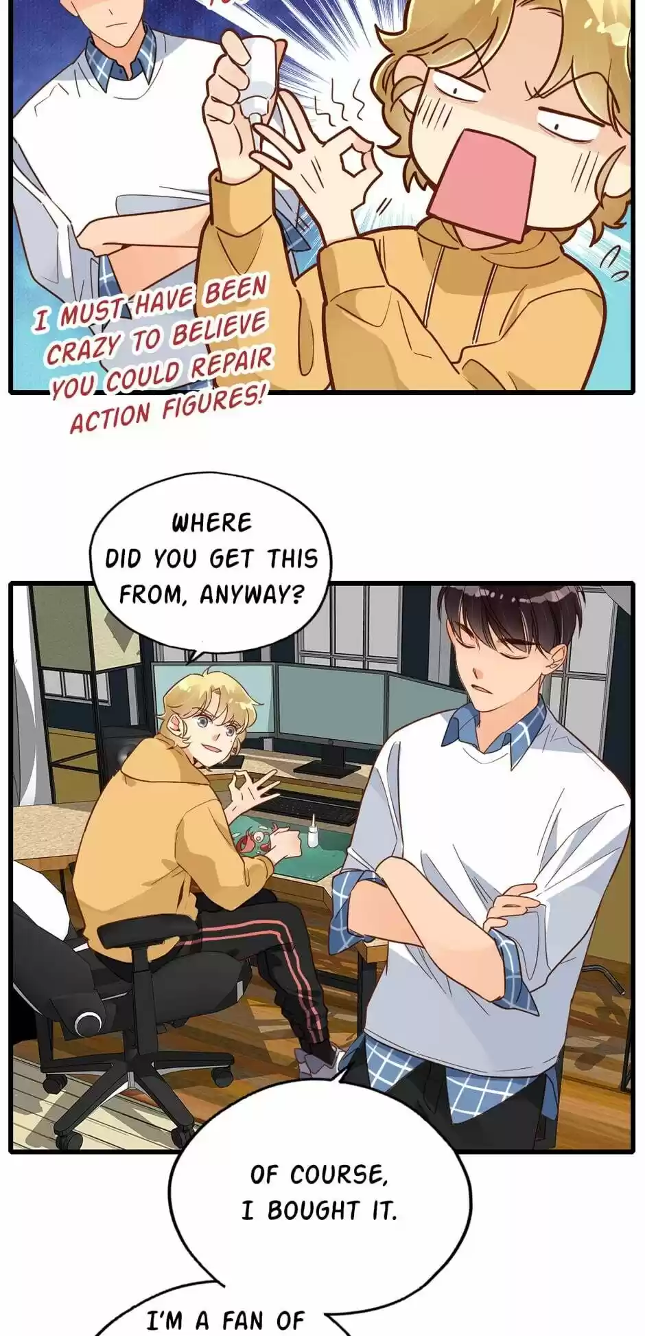 Lights, Camera, Love! Chapter 122