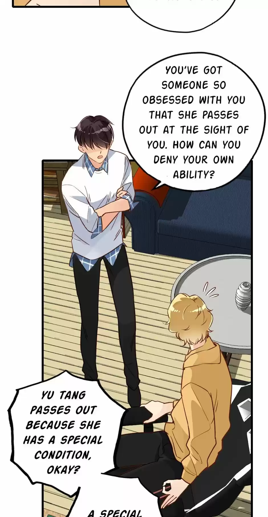 Lights, Camera, Love! Chapter 122