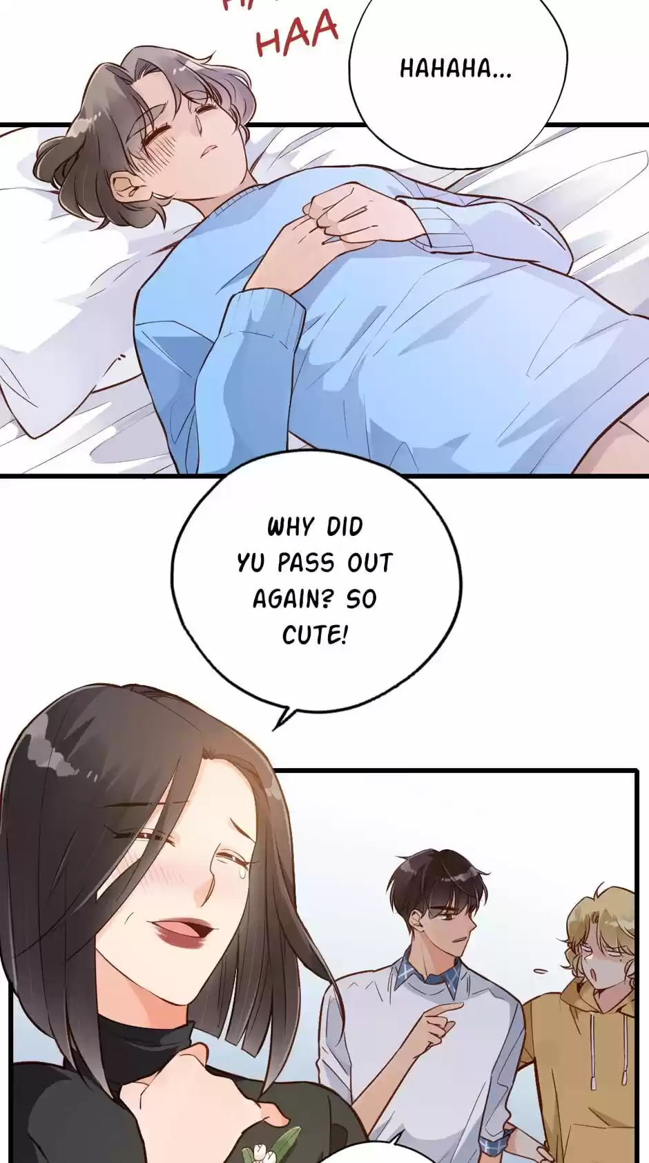 Lights, Camera, Love! Chapter 124