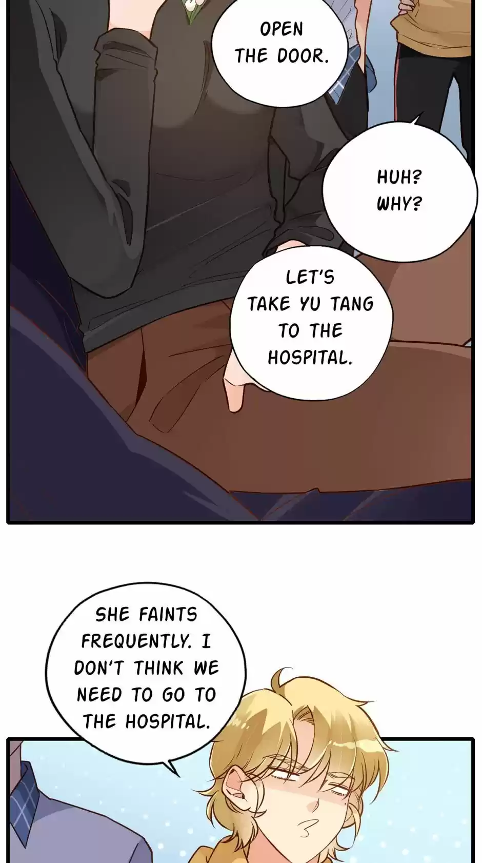 Lights, Camera, Love! Chapter 124