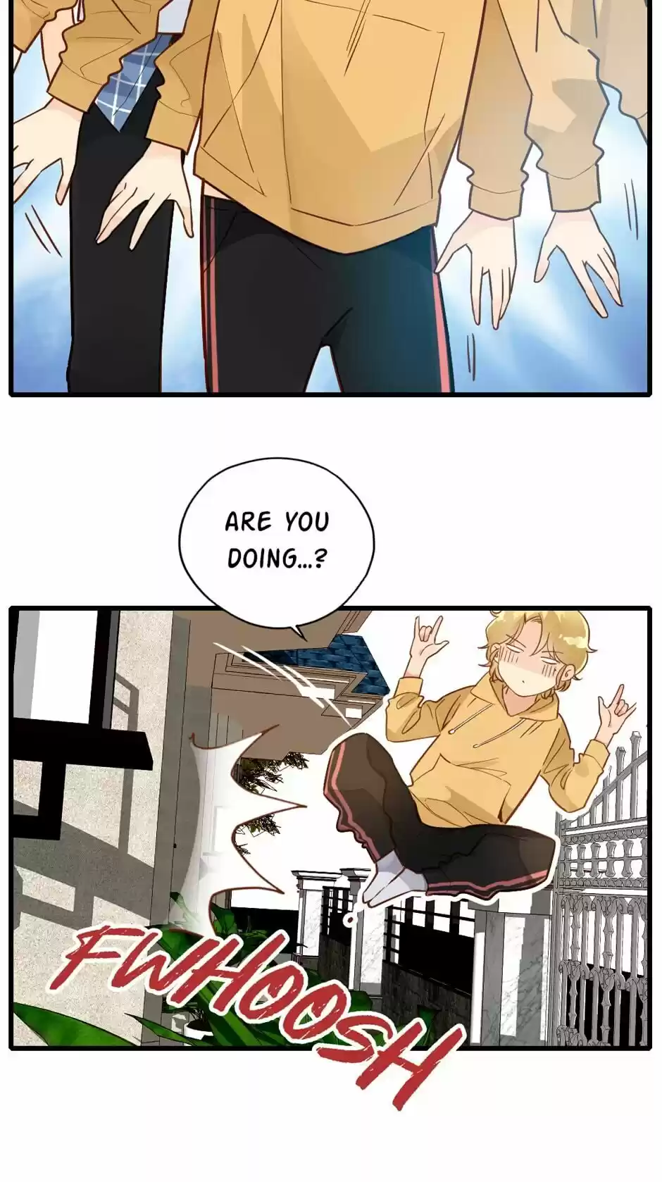 Lights, Camera, Love! Chapter 124