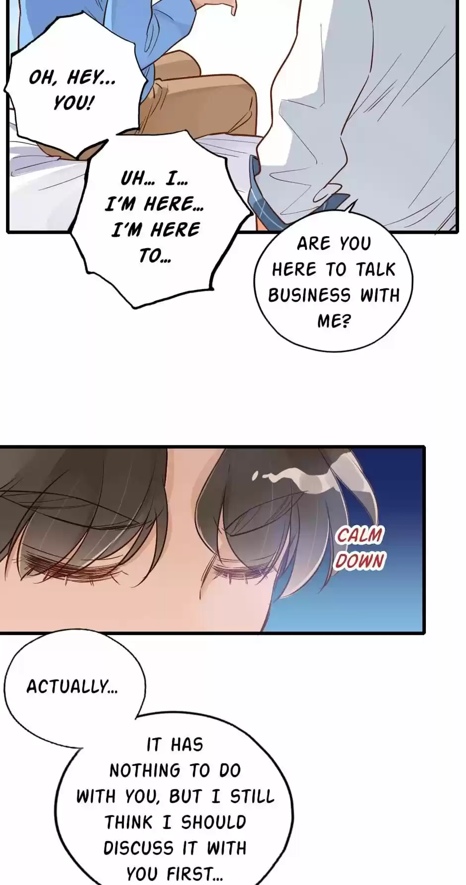 Lights, Camera, Love! Chapter 124