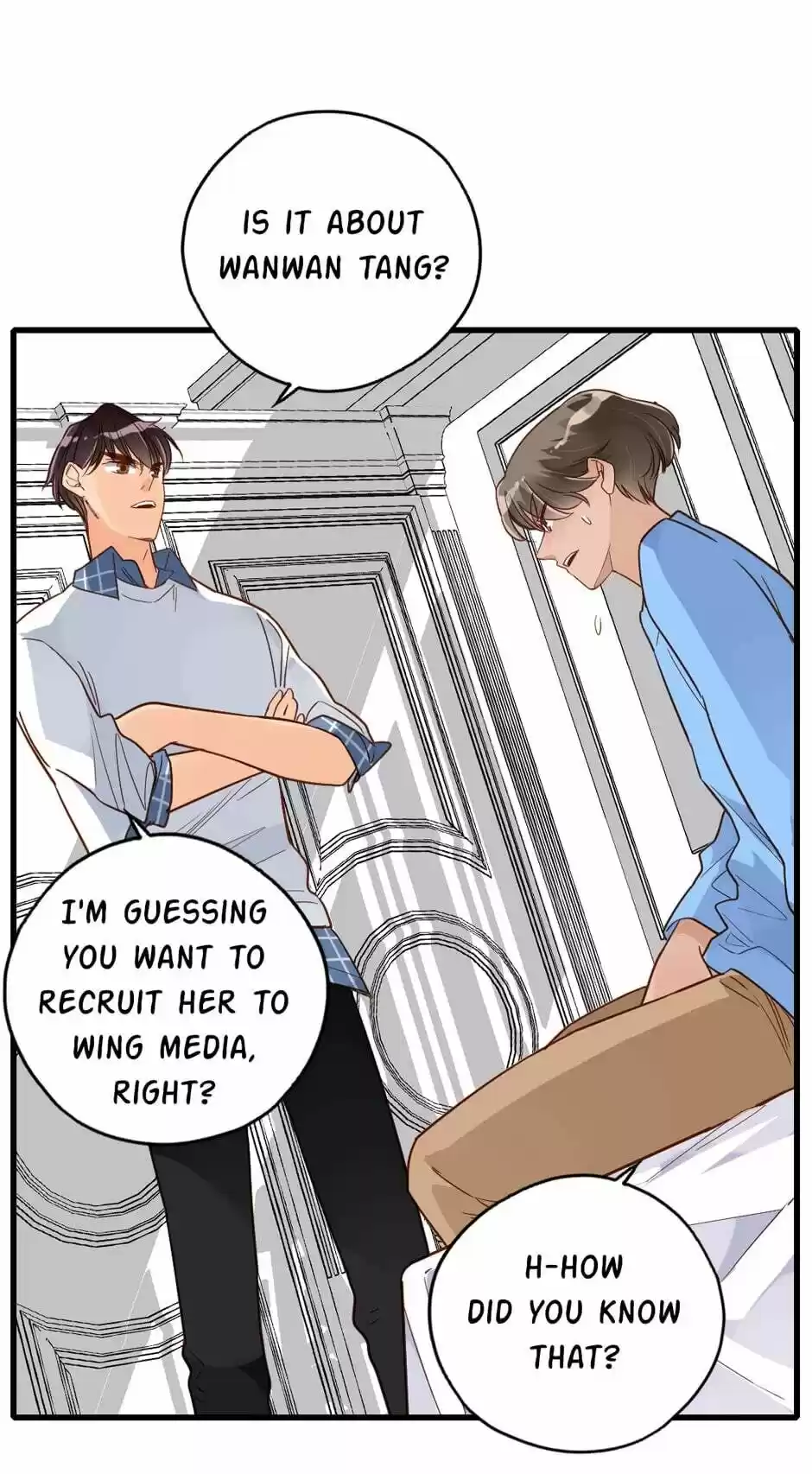 Lights, Camera, Love! Chapter 124