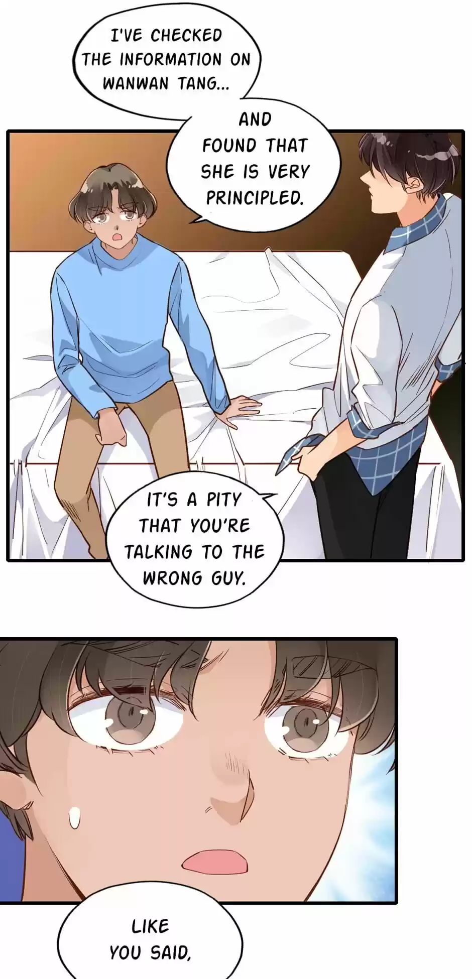 Lights, Camera, Love! Chapter 124