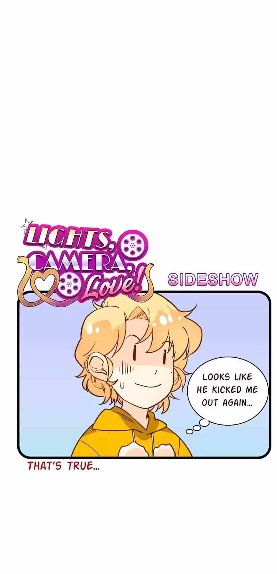 Lights, Camera, Love! Chapter 124