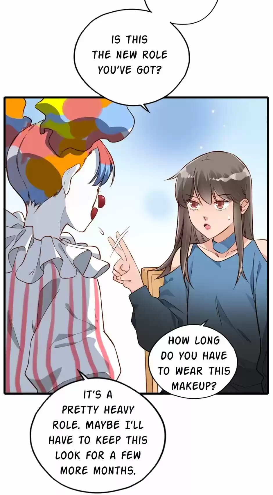 Lights, Camera, Love! Chapter 125