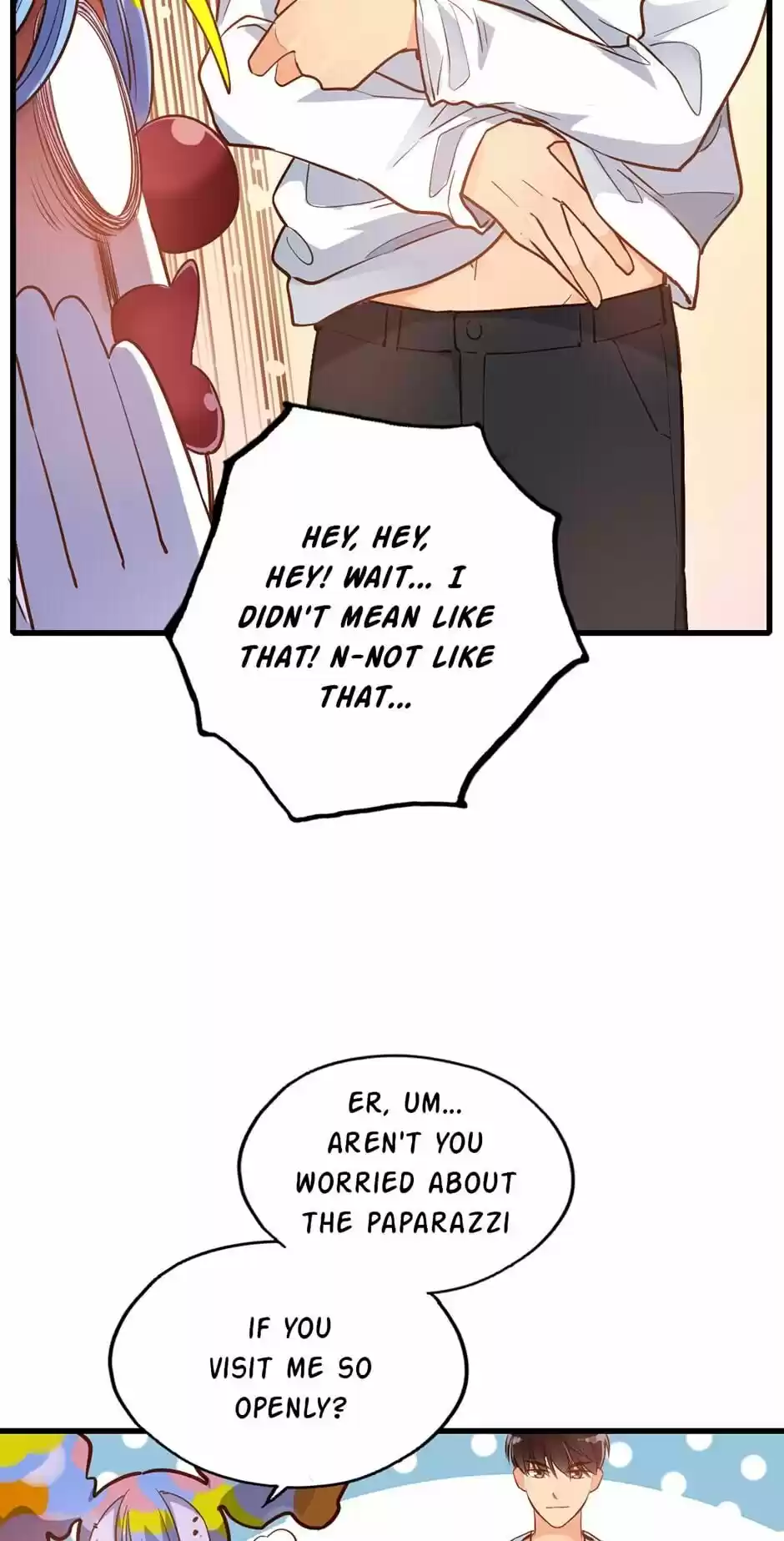 Lights, Camera, Love! Chapter 126