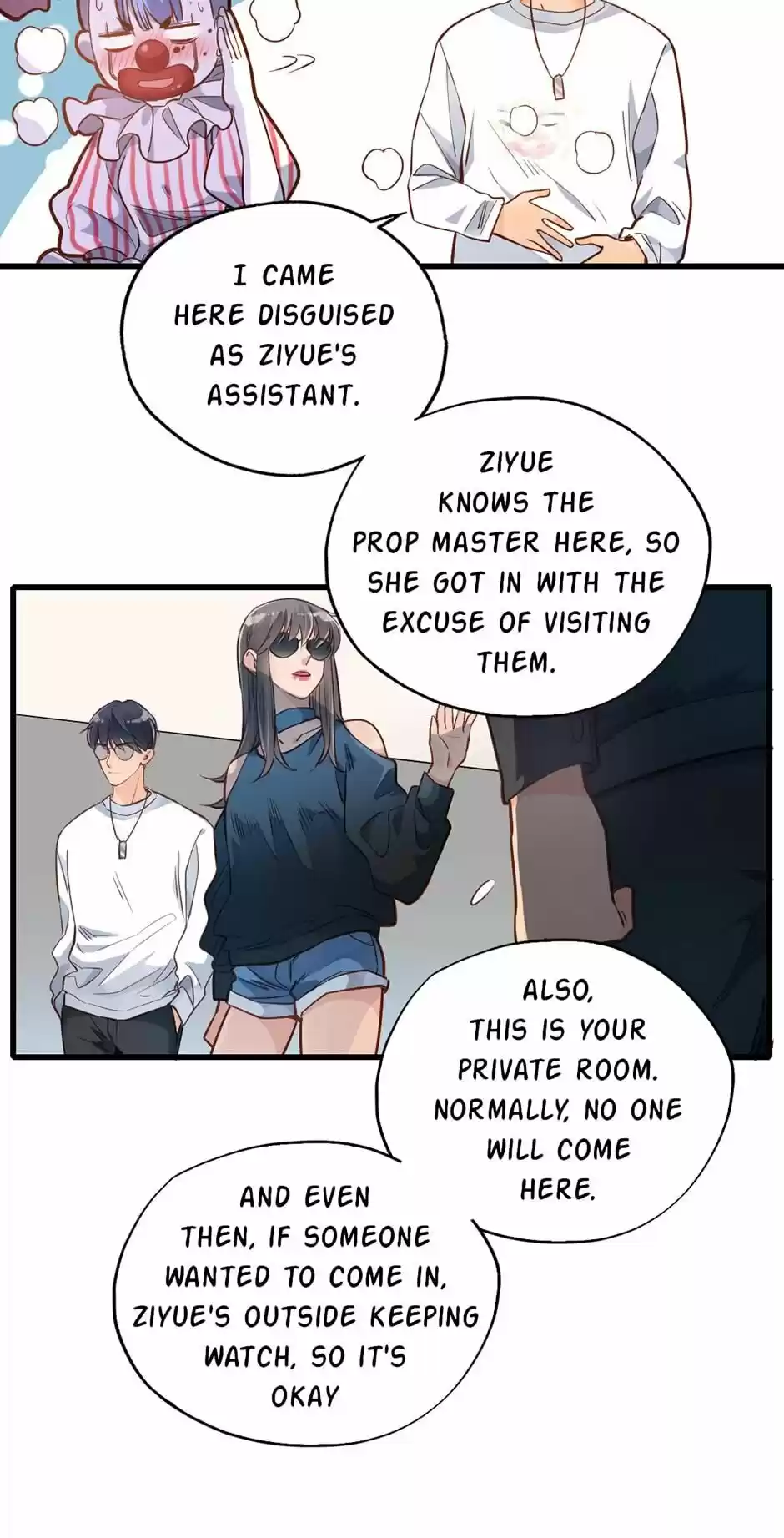 Lights, Camera, Love! Chapter 126