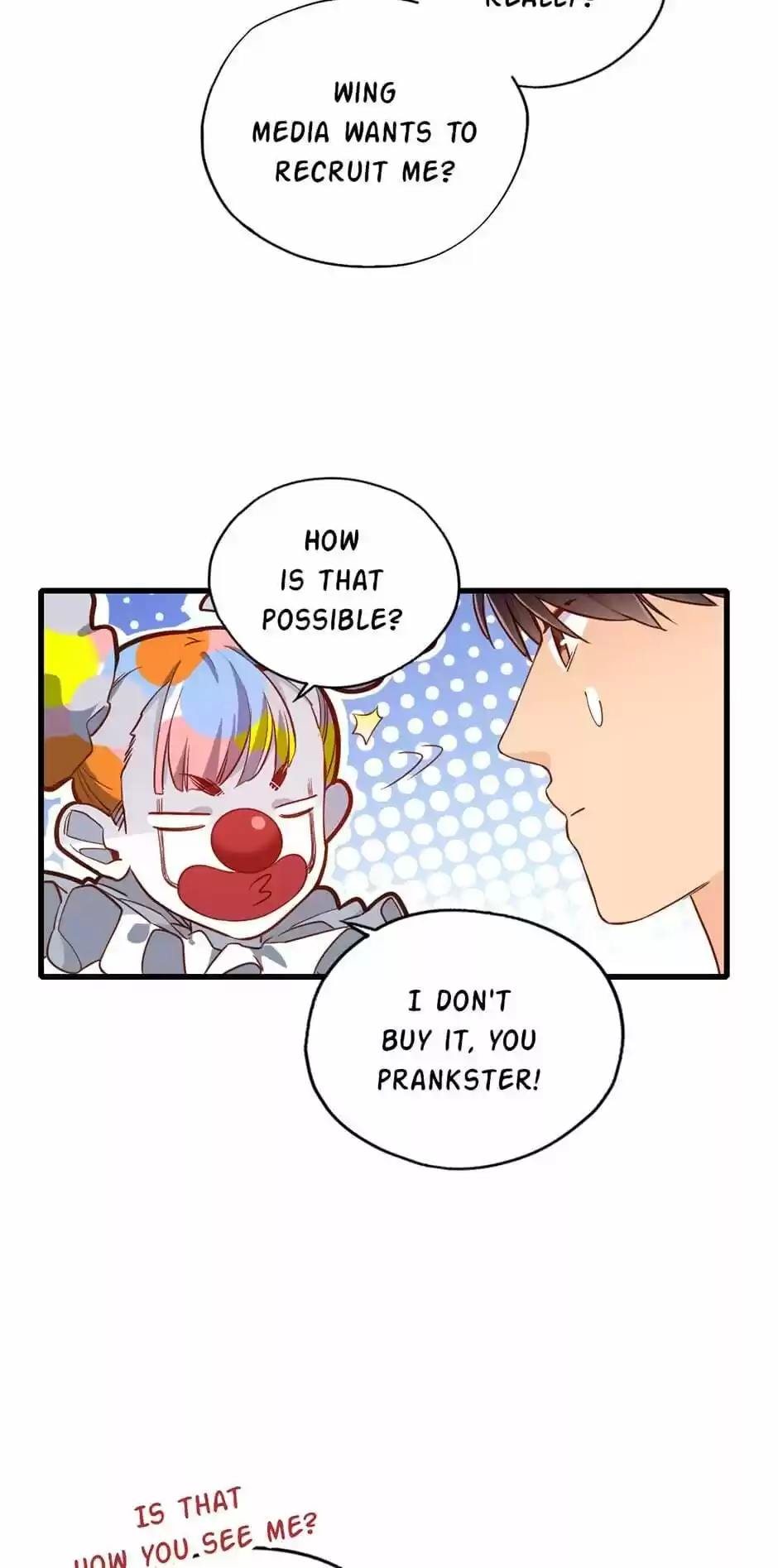 Lights, Camera, Love! Chapter 126