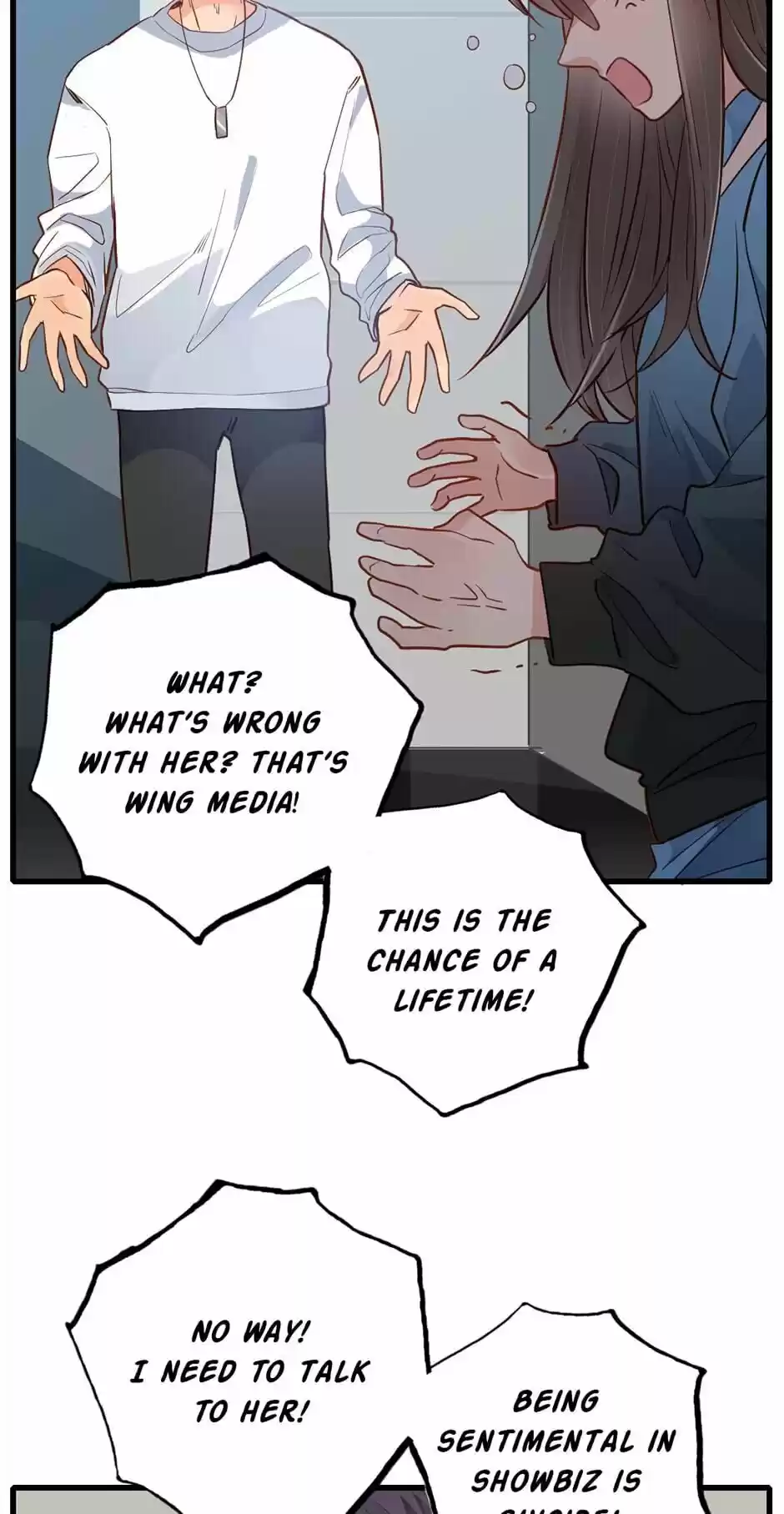 Lights, Camera, Love! Chapter 126