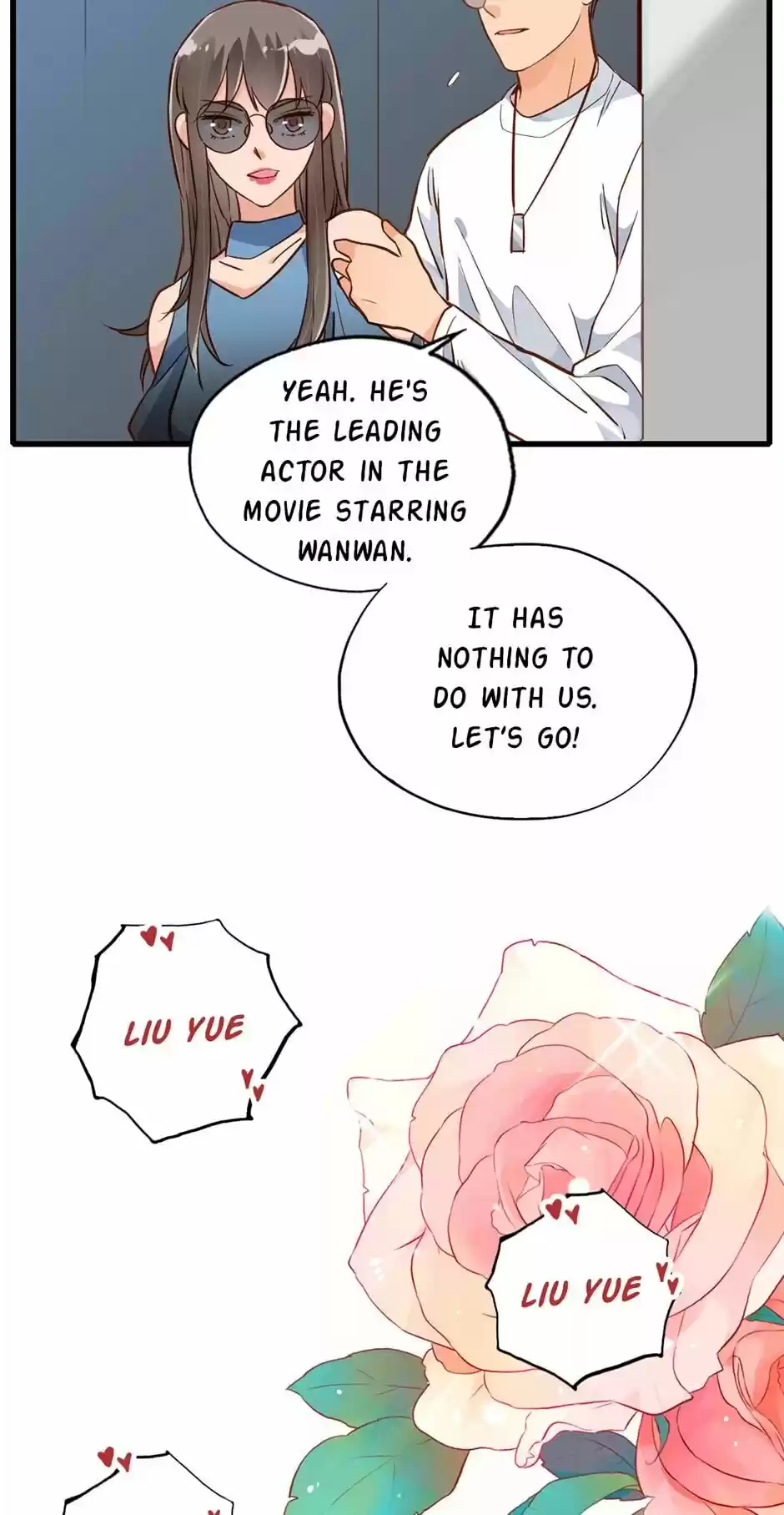 Lights, Camera, Love! Chapter 126