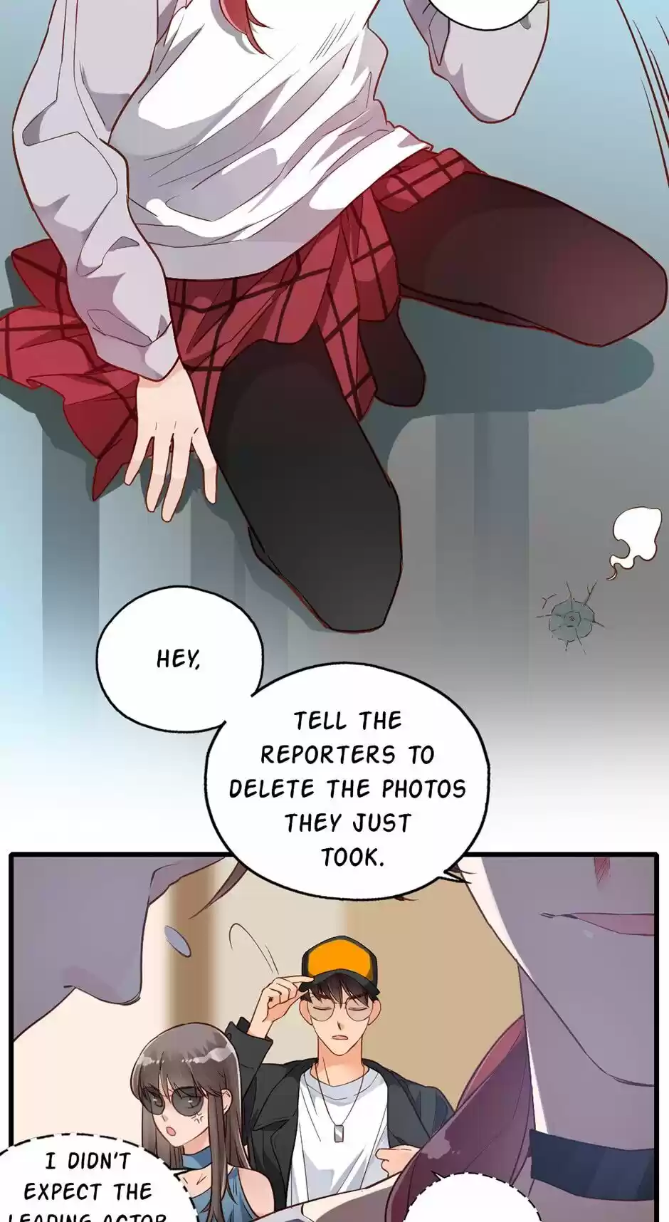 Lights, Camera, Love! Chapter 127