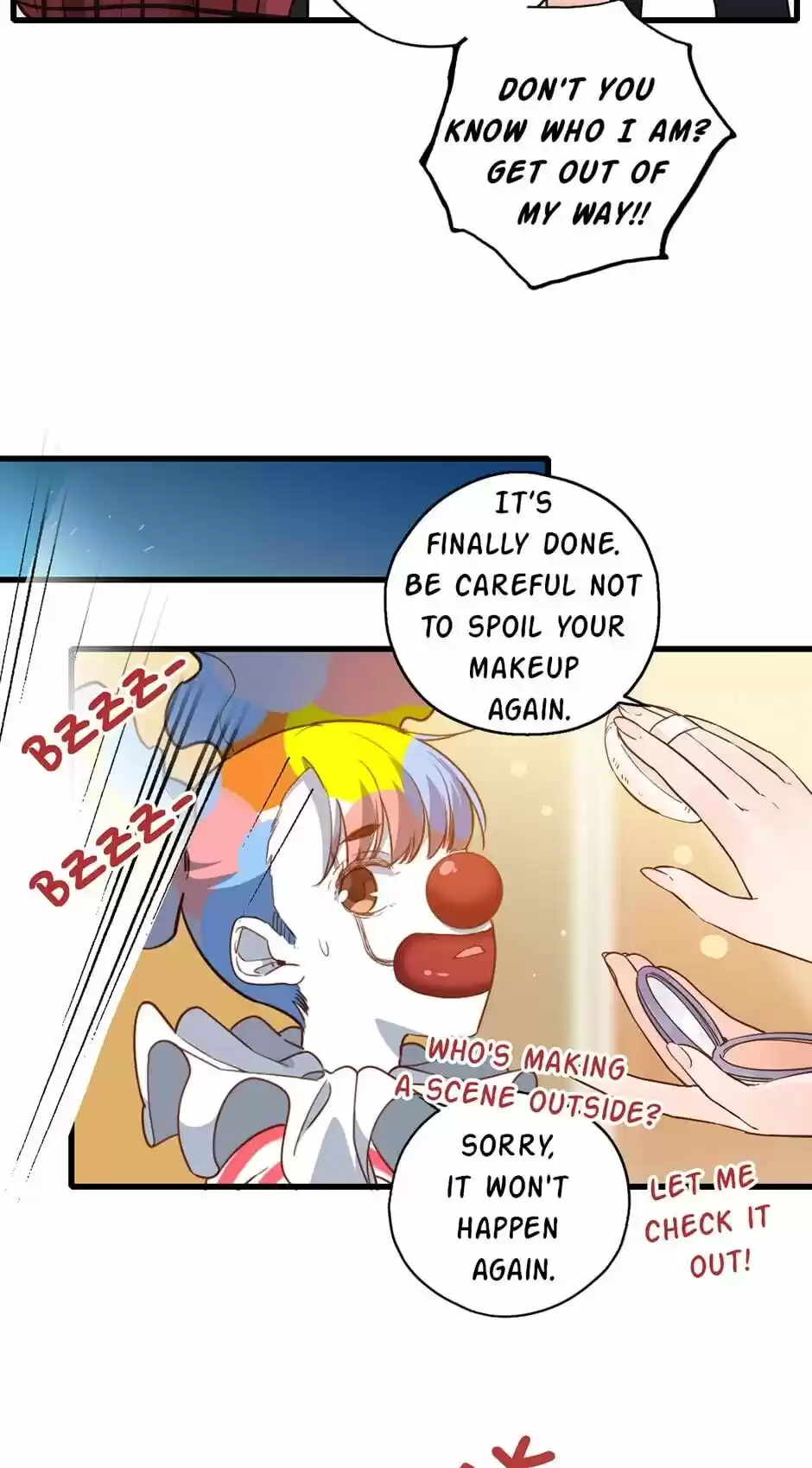 Lights, Camera, Love! Chapter 127