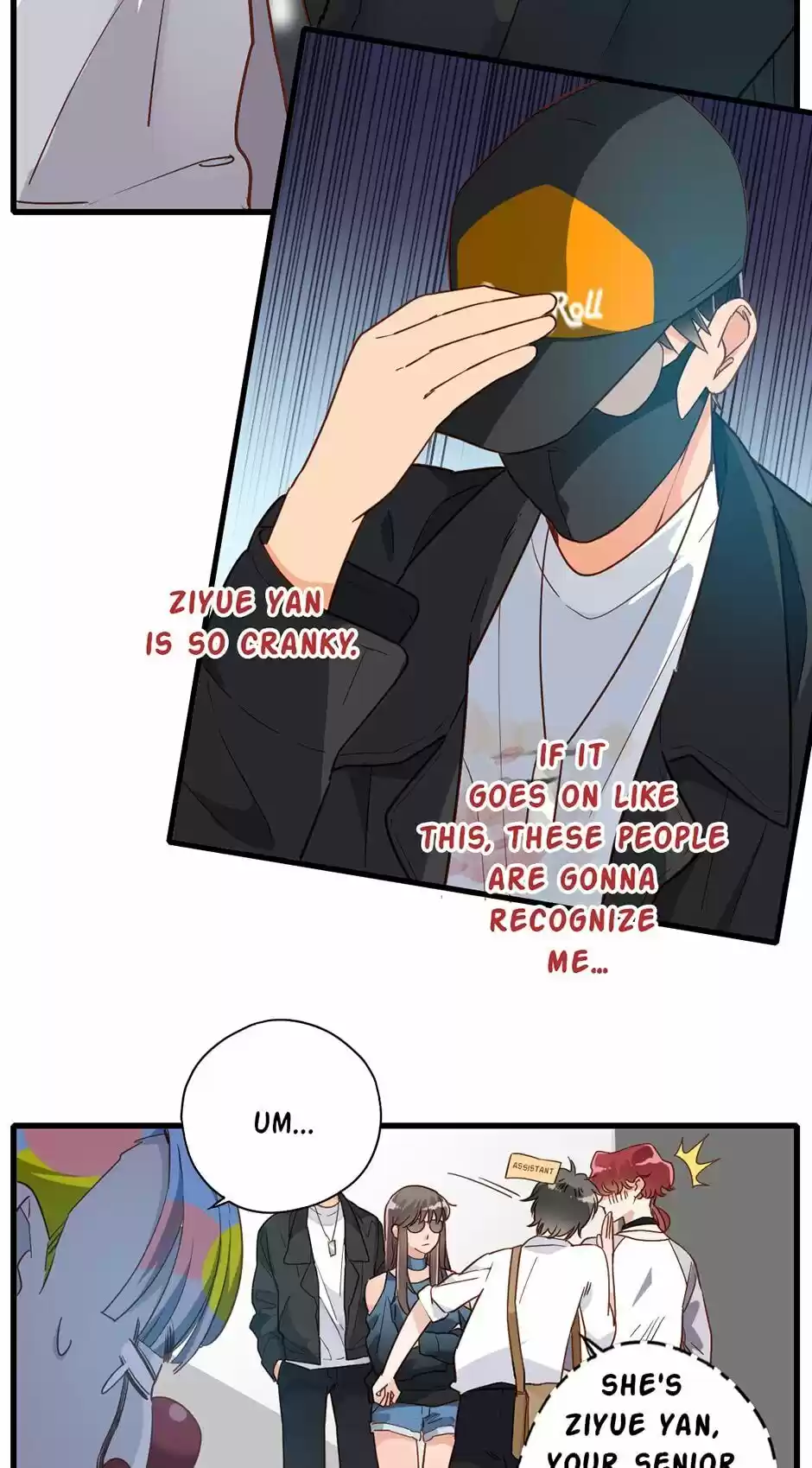 Lights, Camera, Love! Chapter 127