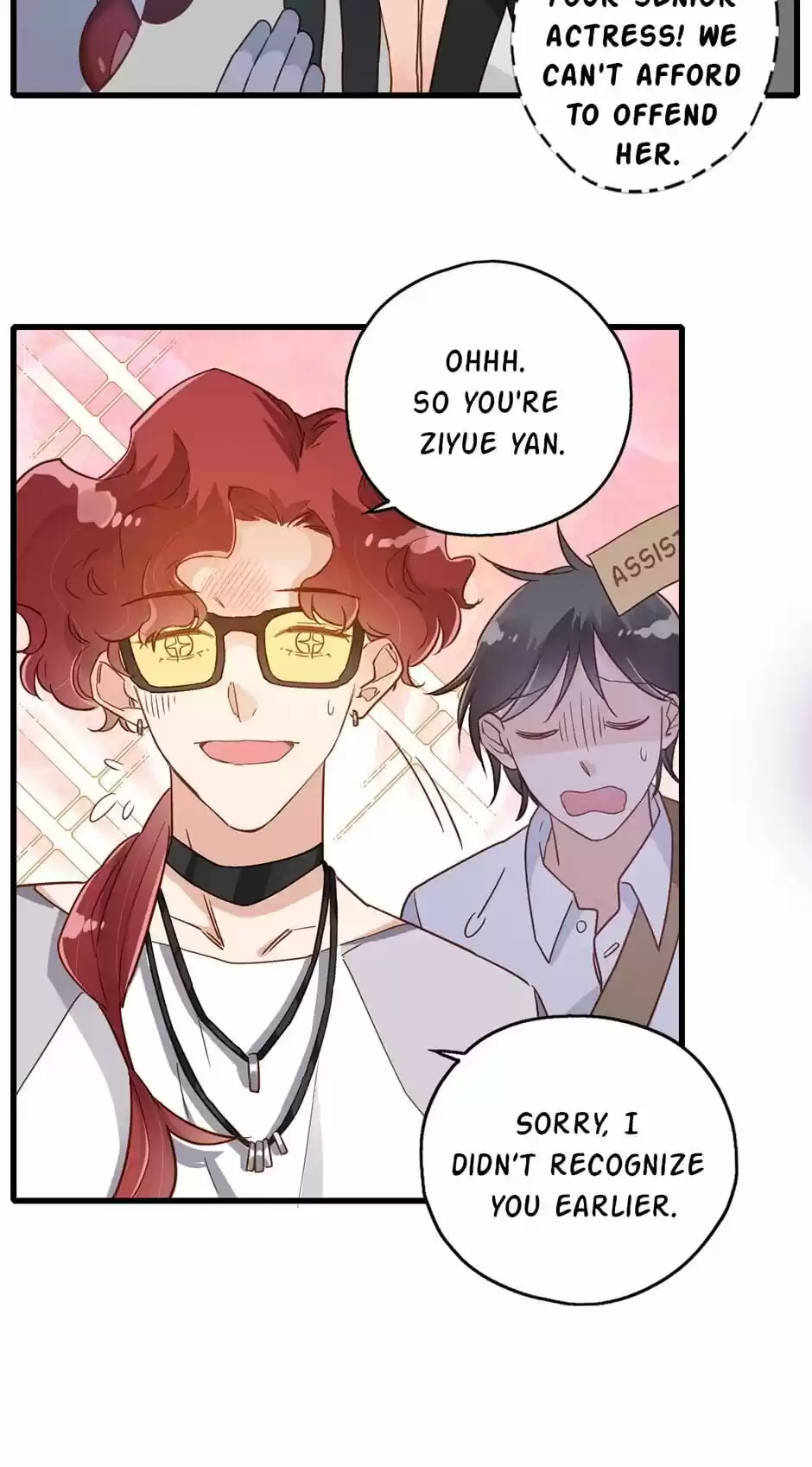 Lights, Camera, Love! Chapter 127