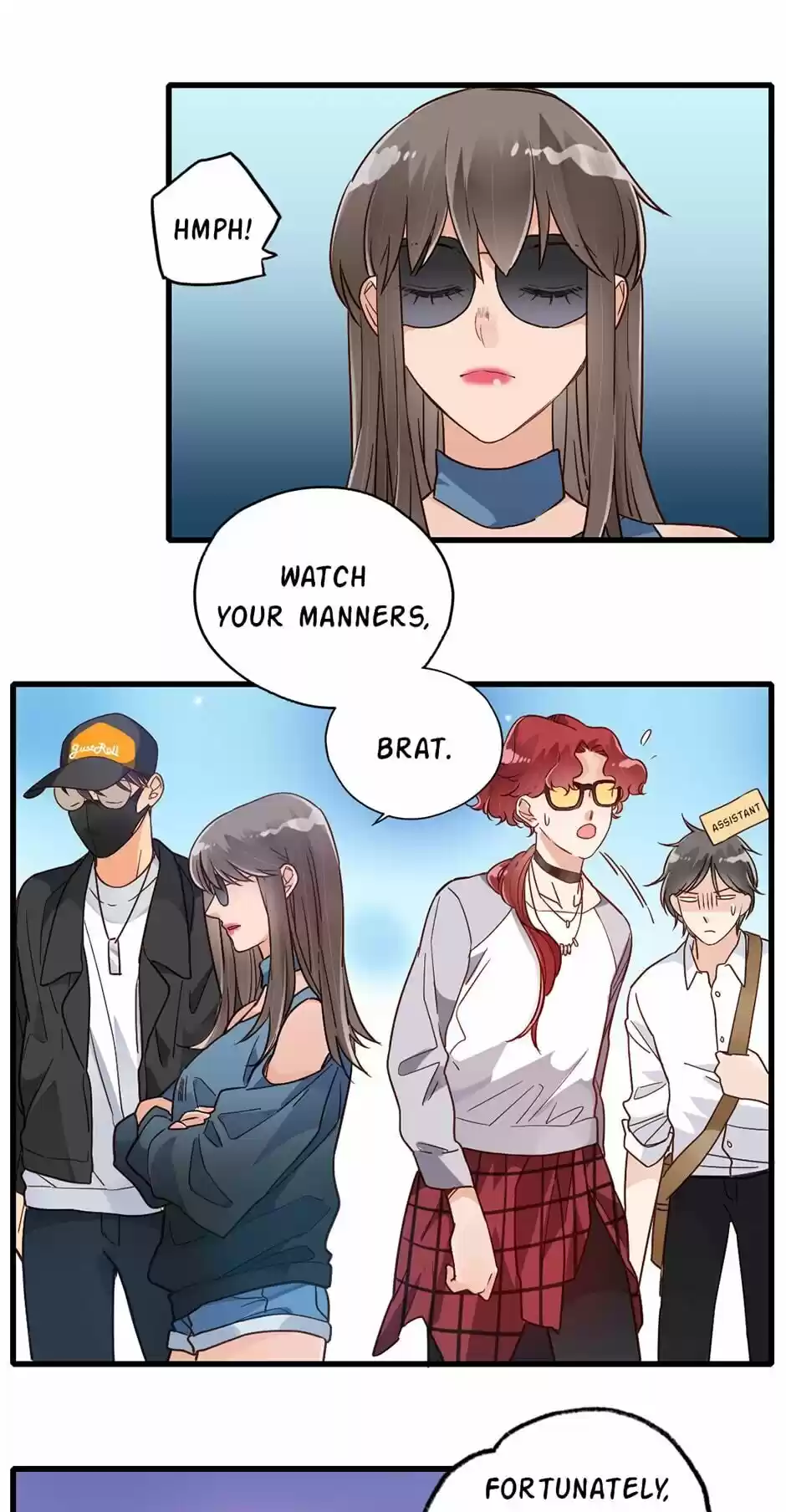 Lights, Camera, Love! Chapter 127