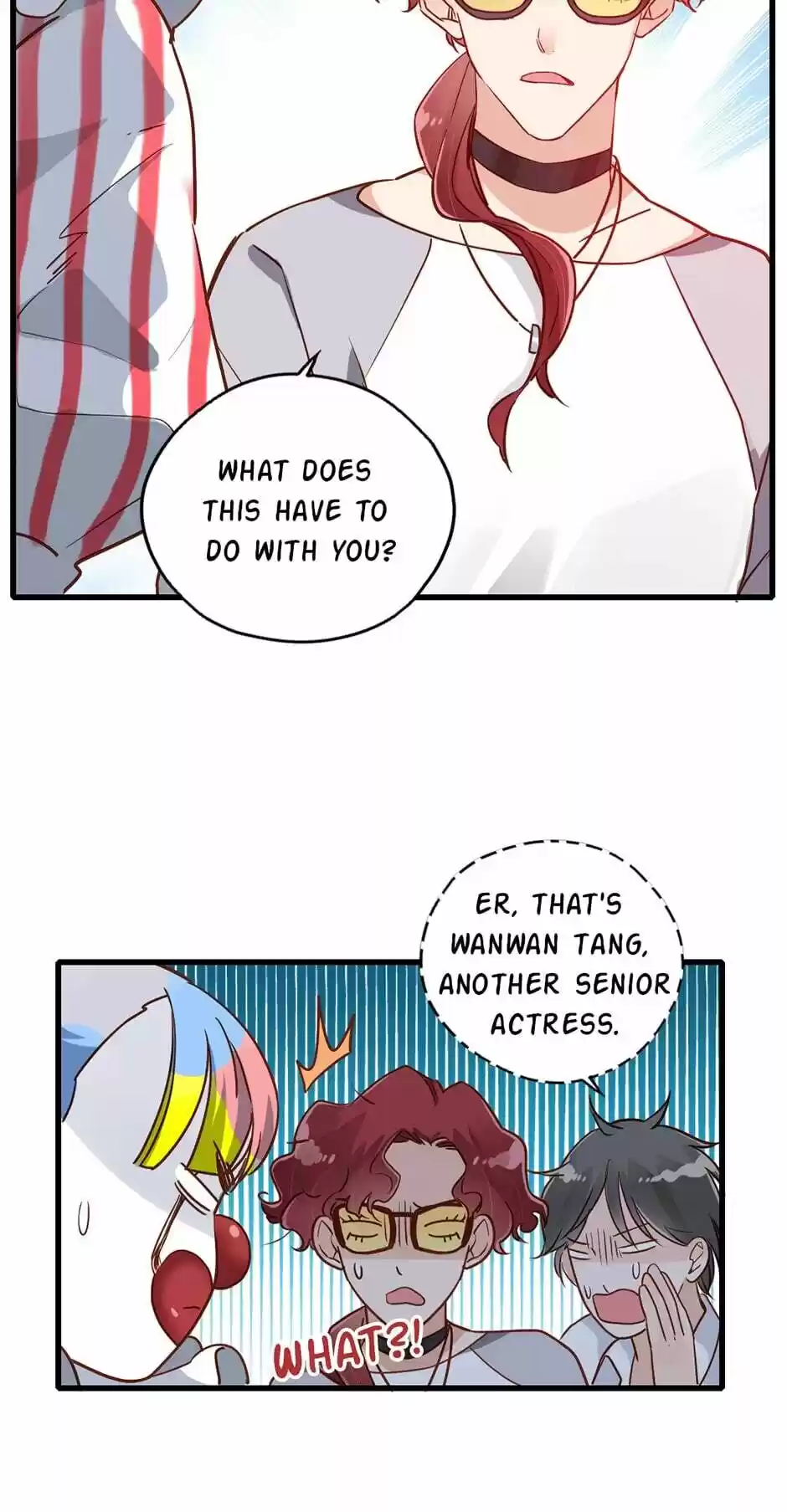 Lights, Camera, Love! Chapter 127