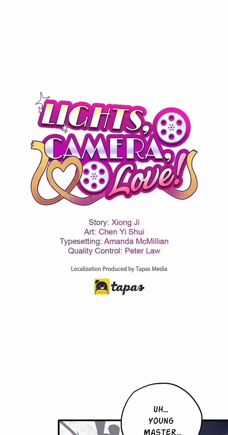 Lights, Camera, Love! Chapter 128