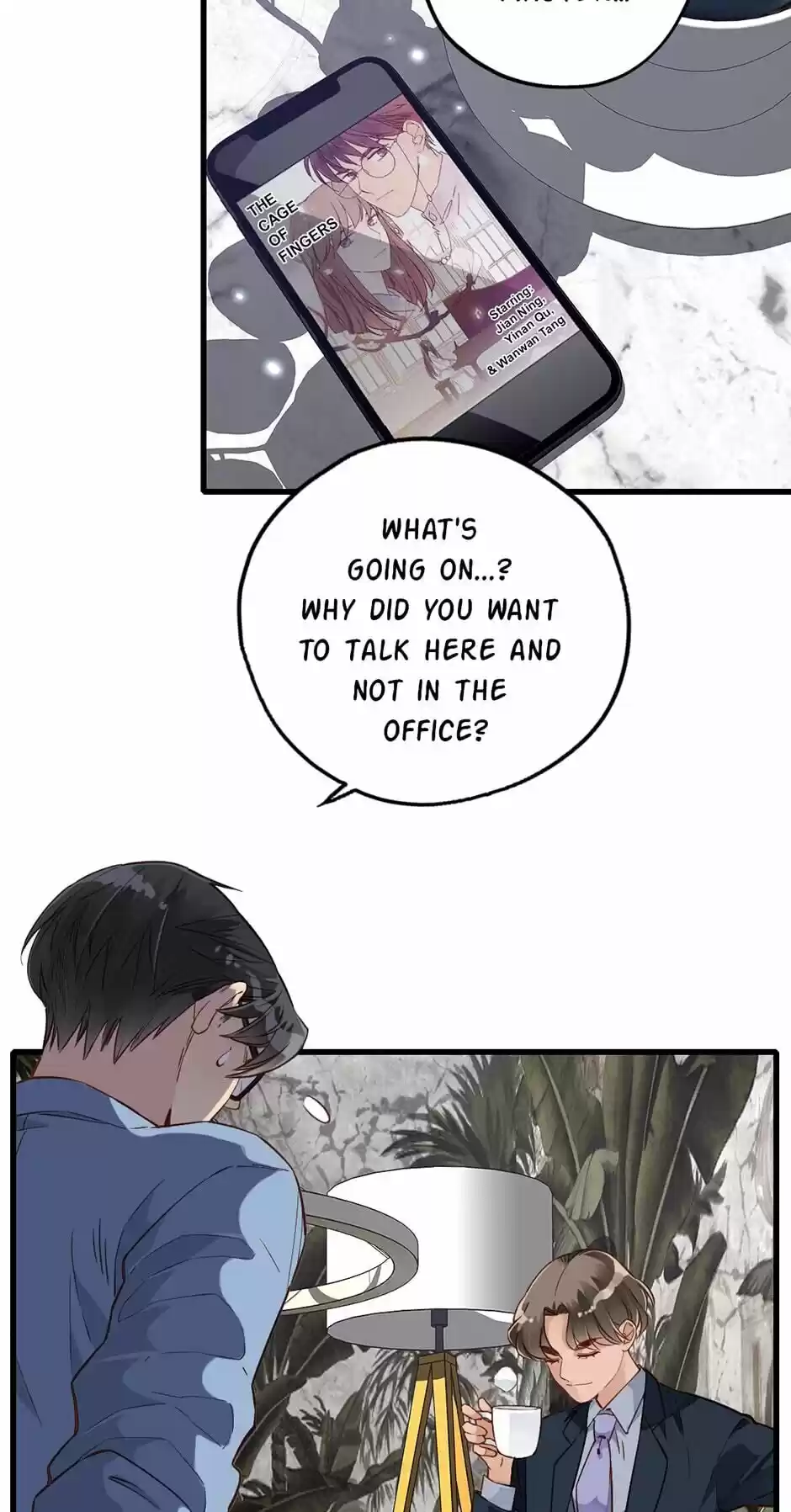 Lights, Camera, Love! Chapter 128