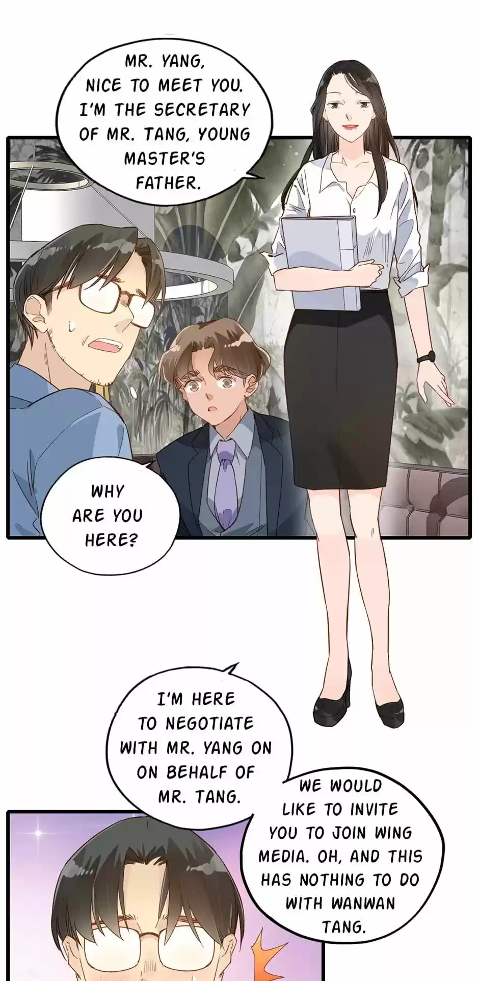 Lights, Camera, Love! Chapter 128