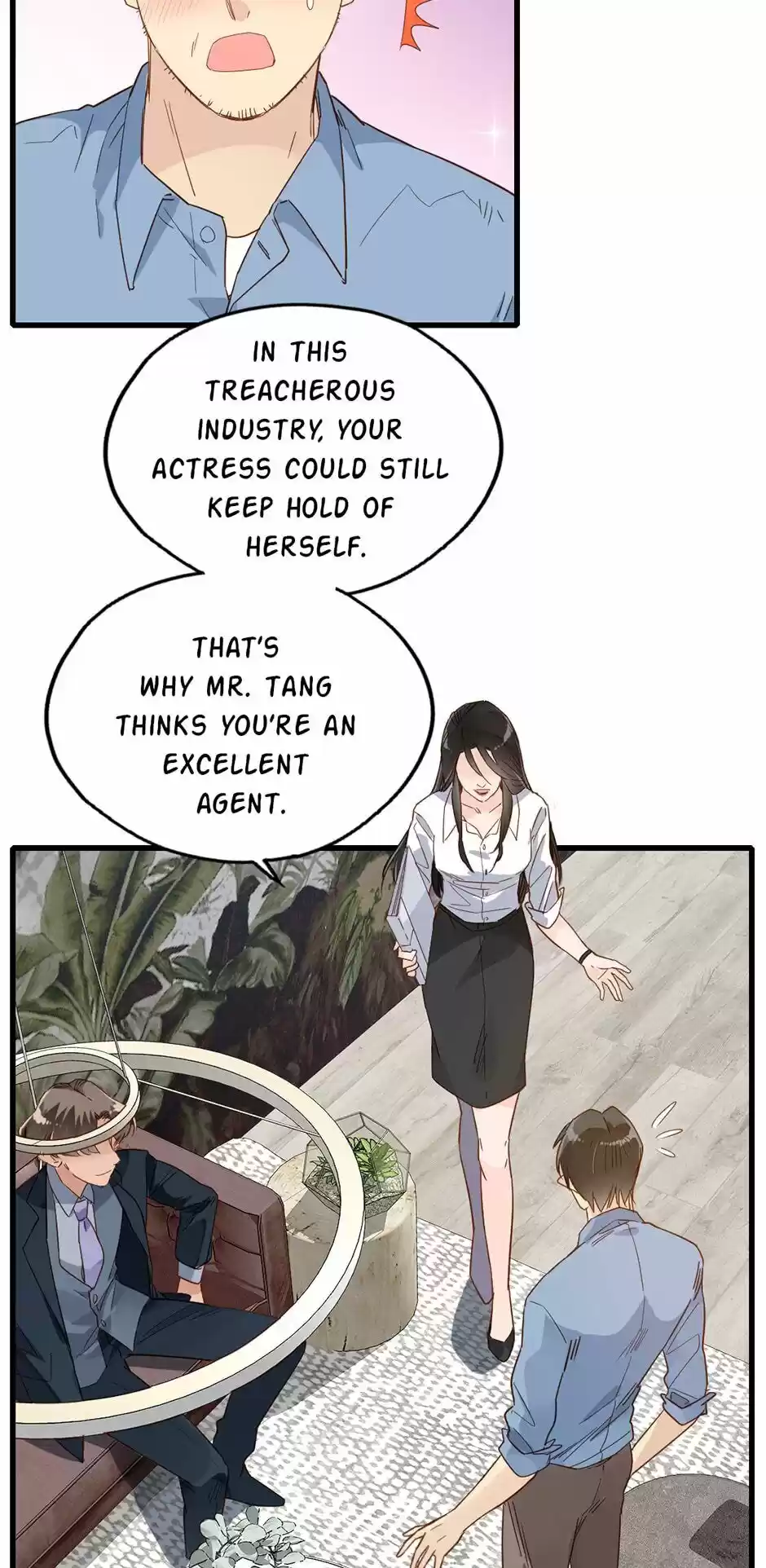 Lights, Camera, Love! Chapter 128