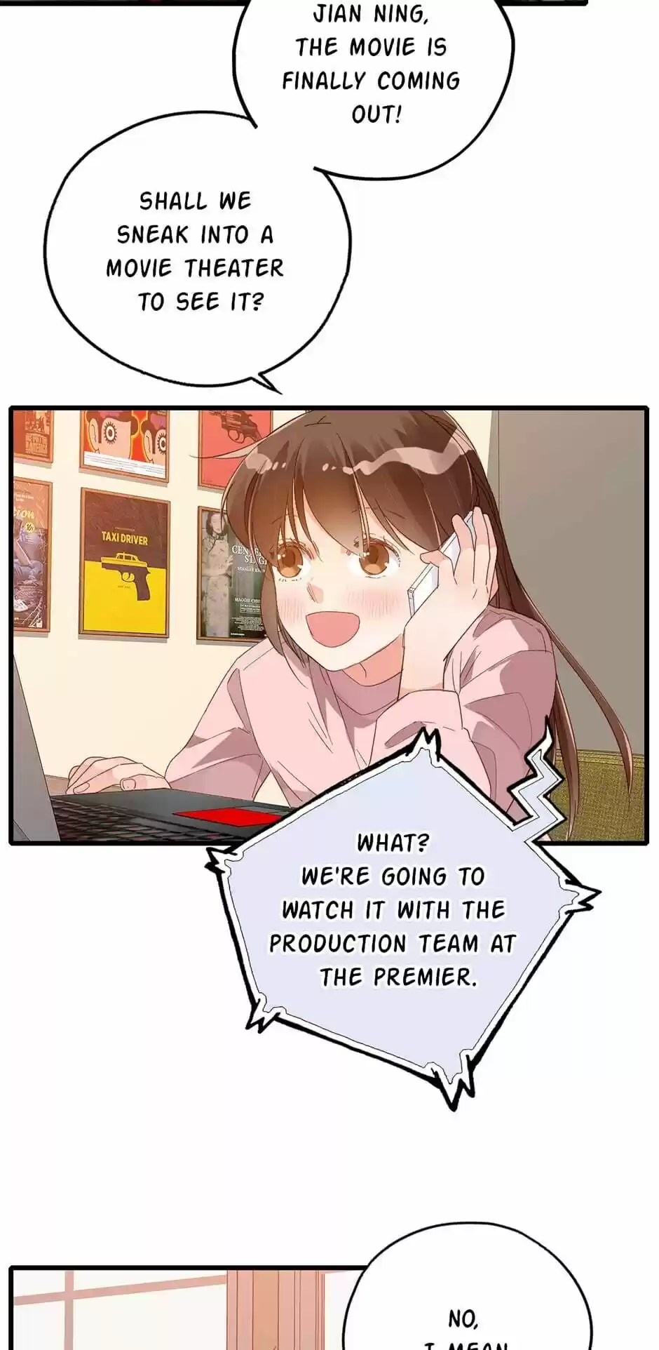 Lights, Camera, Love! Chapter 128