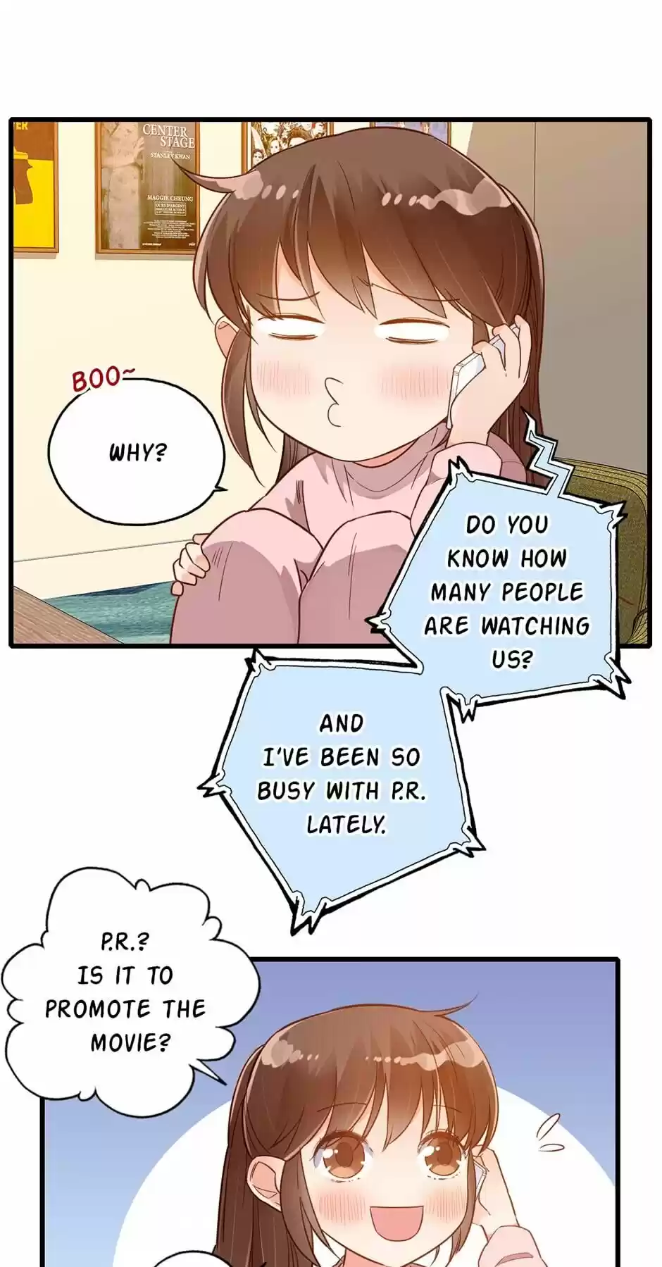 Lights, Camera, Love! Chapter 128