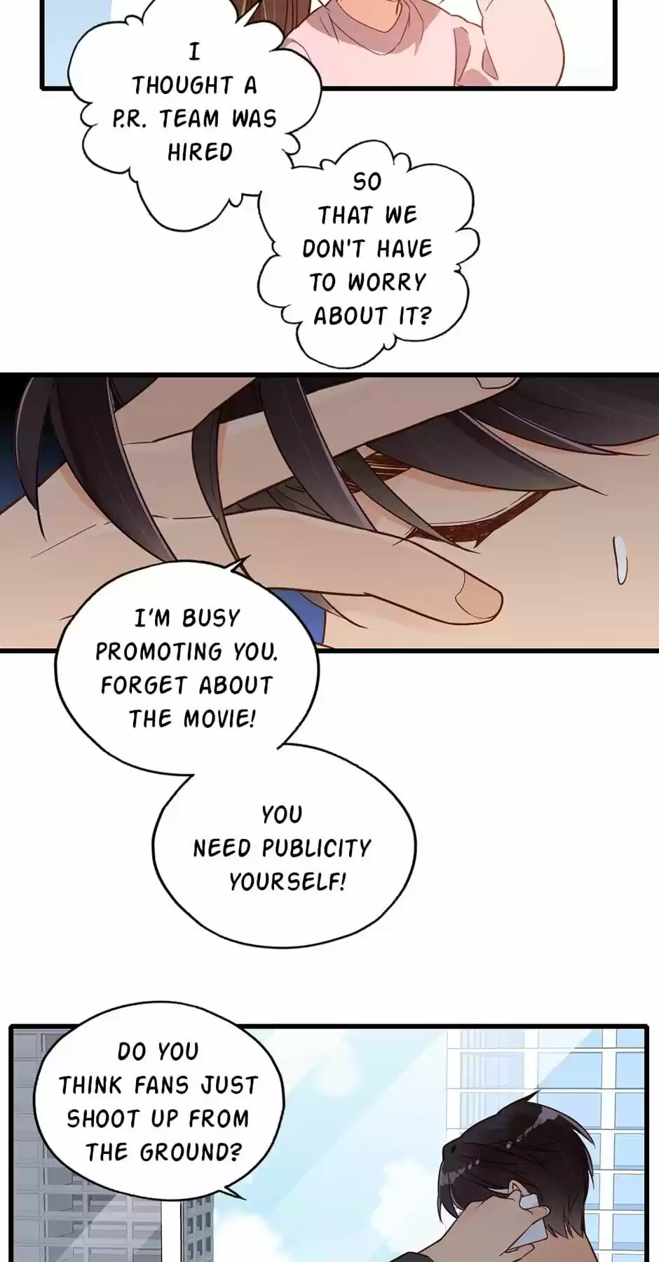 Lights, Camera, Love! Chapter 128