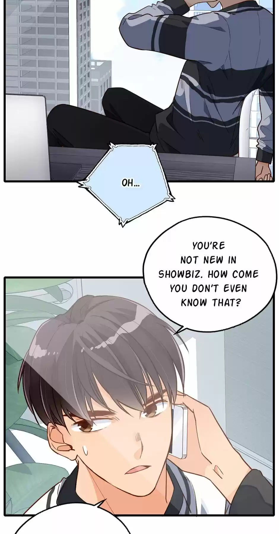 Lights, Camera, Love! Chapter 128