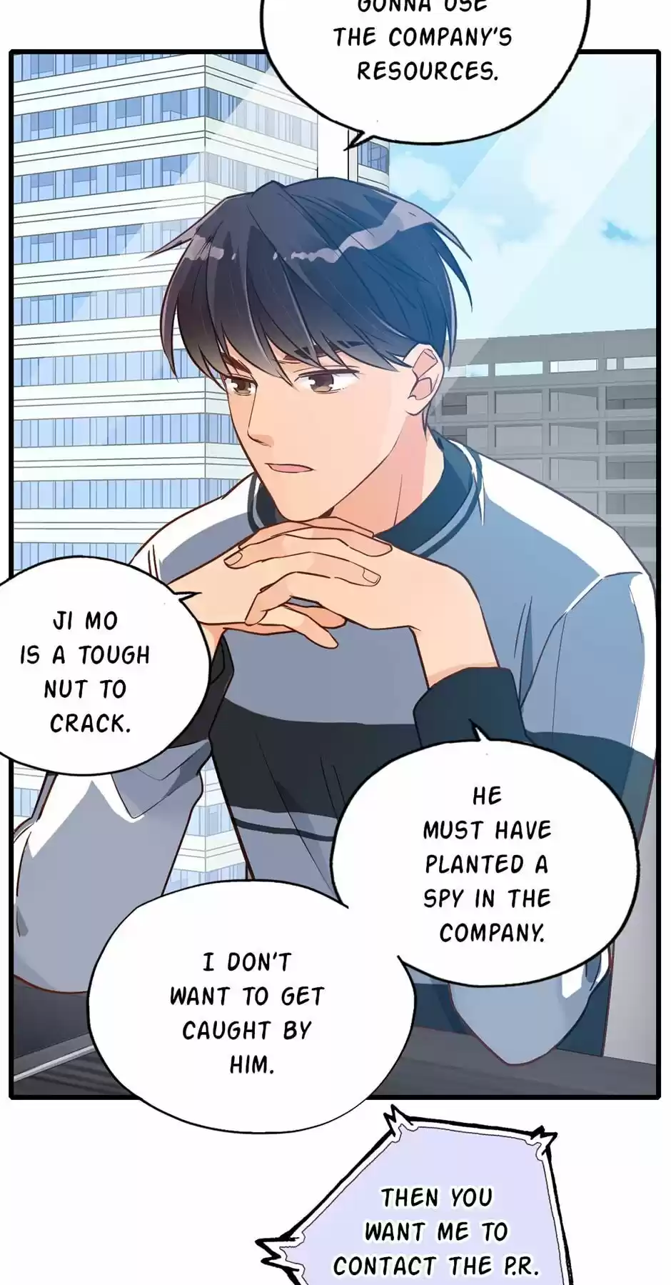 Lights, Camera, Love! Chapter 128