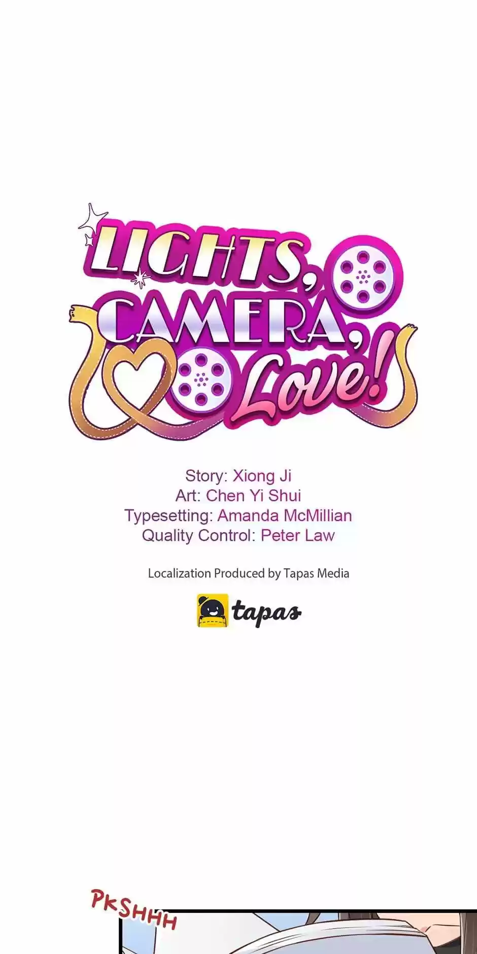 Lights, Camera, Love! Chapter 129