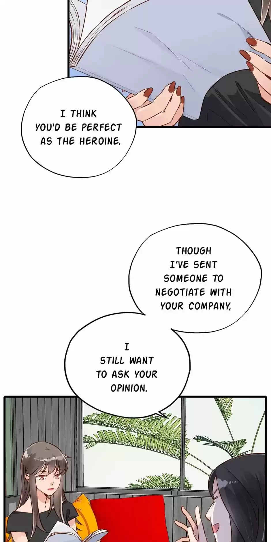 Lights, Camera, Love! Chapter 129