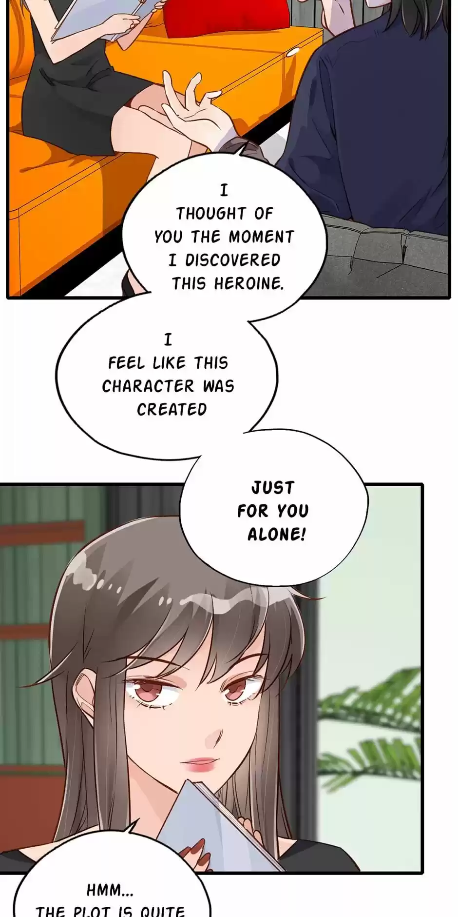 Lights, Camera, Love! Chapter 129