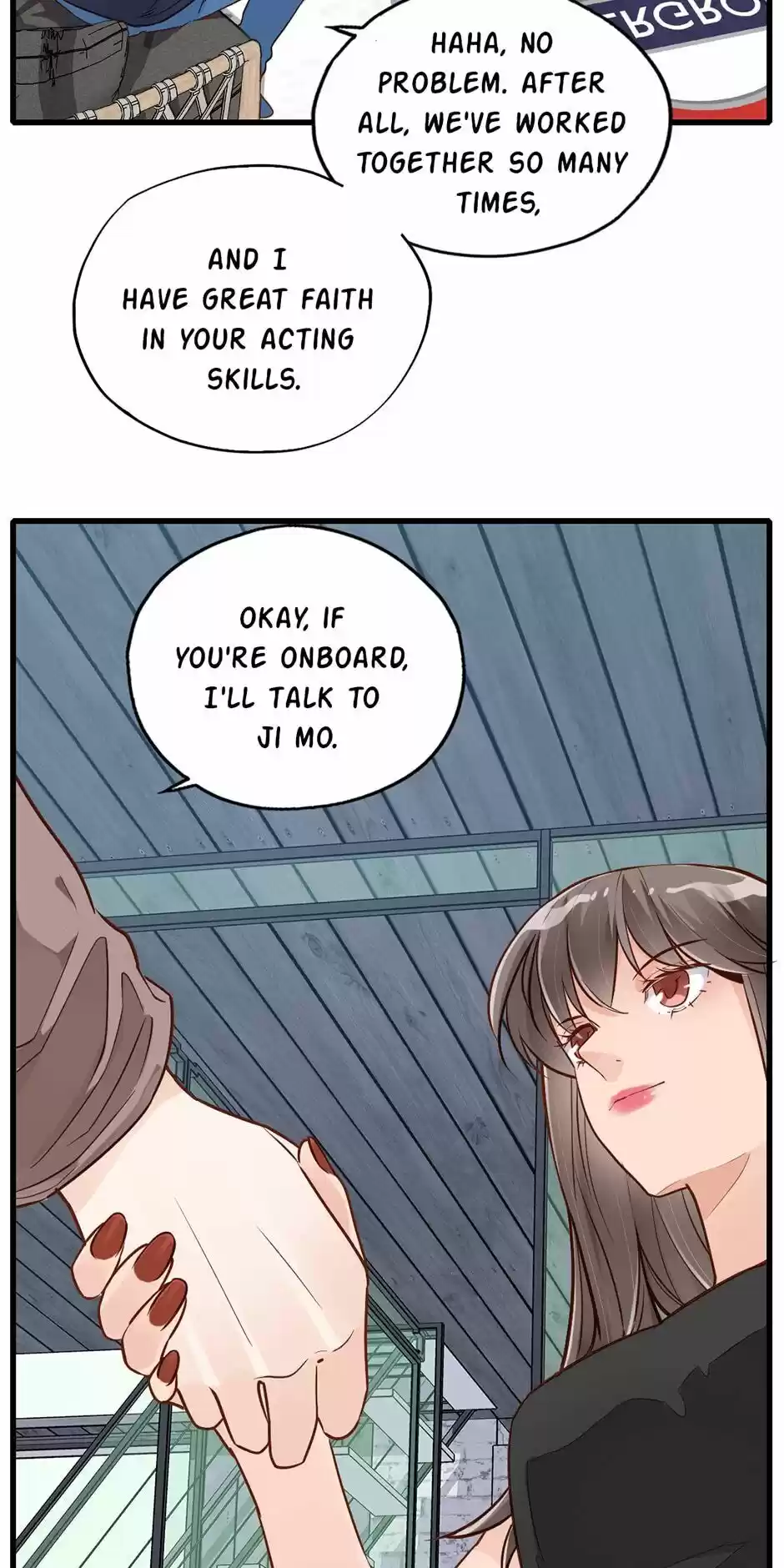 Lights, Camera, Love! Chapter 129