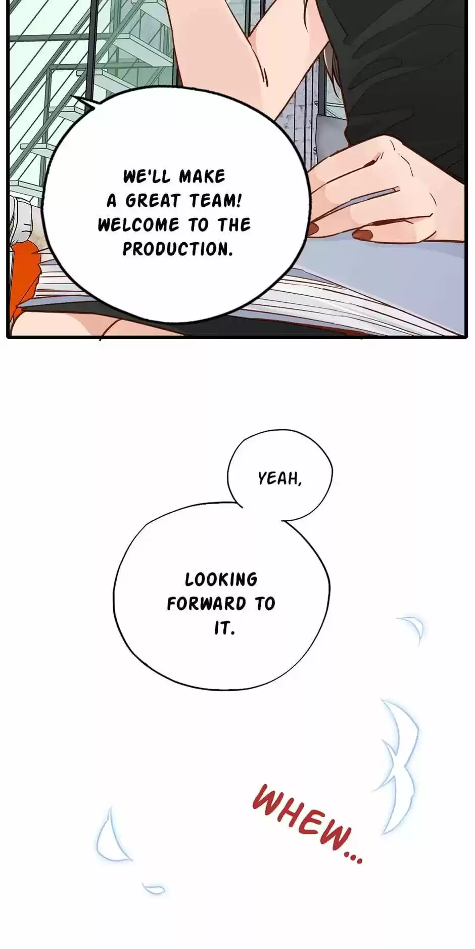 Lights, Camera, Love! Chapter 129