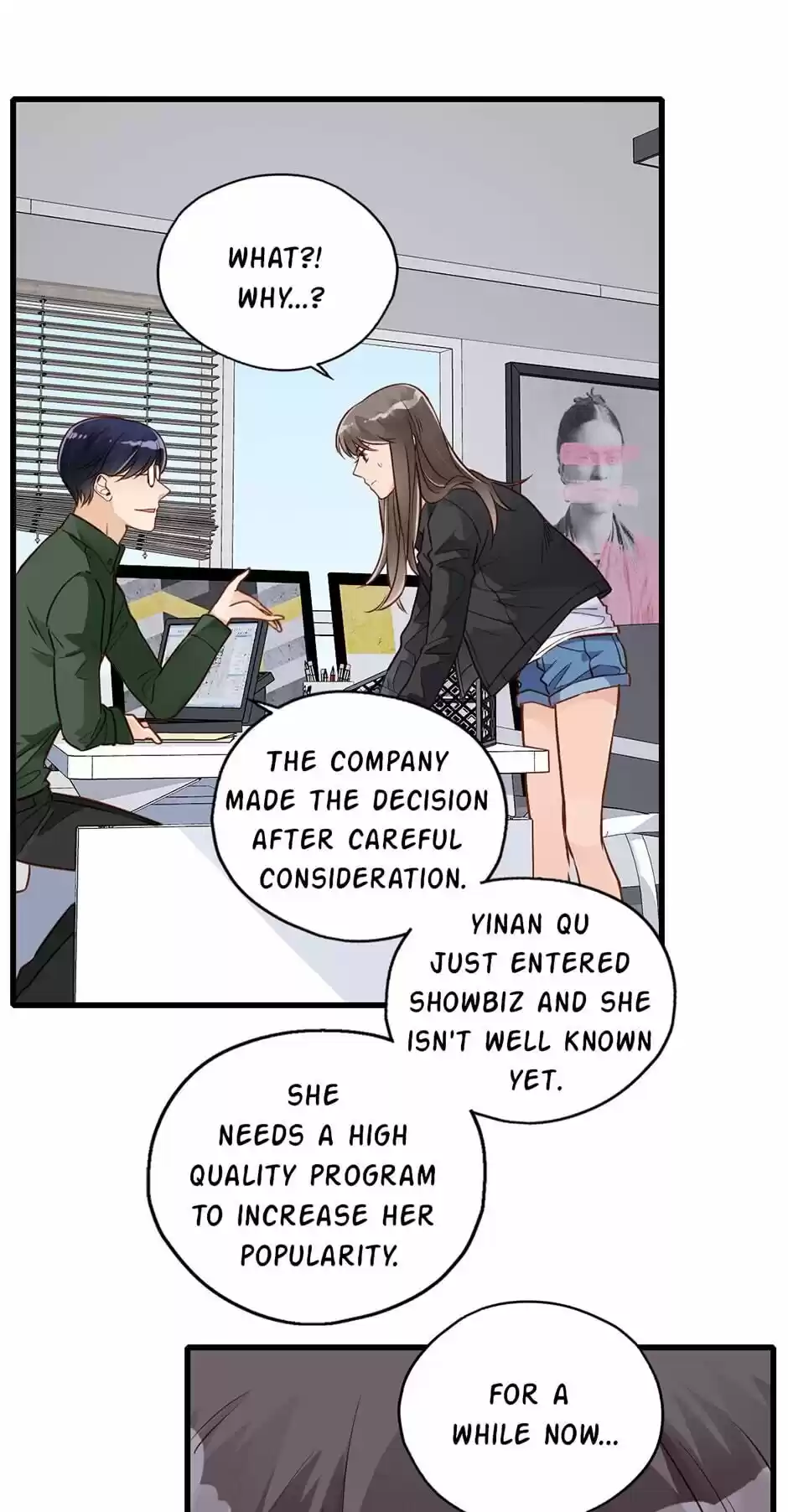 Lights, Camera, Love! Chapter 129