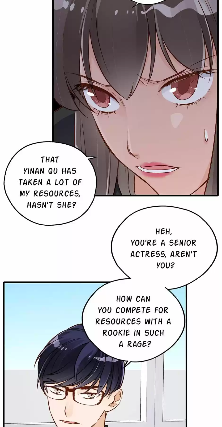 Lights, Camera, Love! Chapter 129