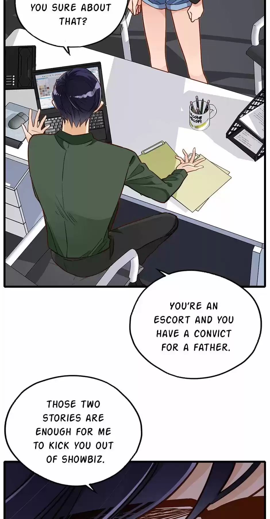 Lights, Camera, Love! Chapter 129