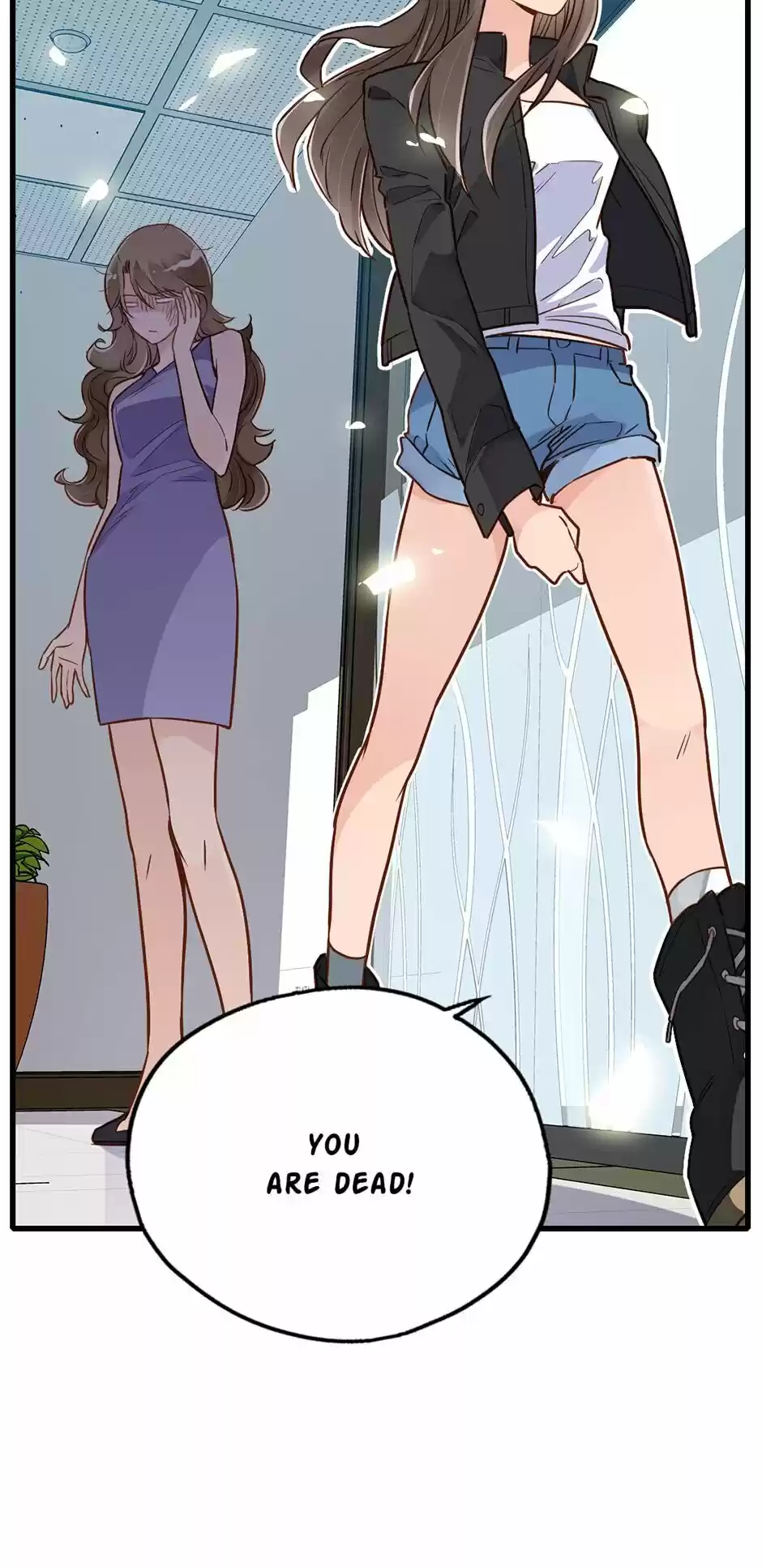 Lights, Camera, Love! Chapter 129