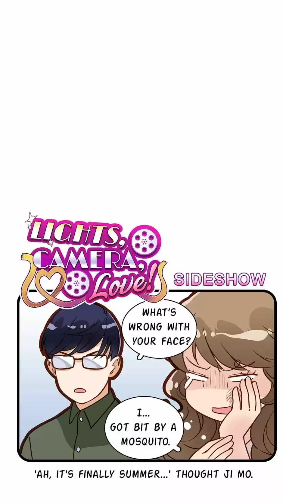 Lights, Camera, Love! Chapter 129