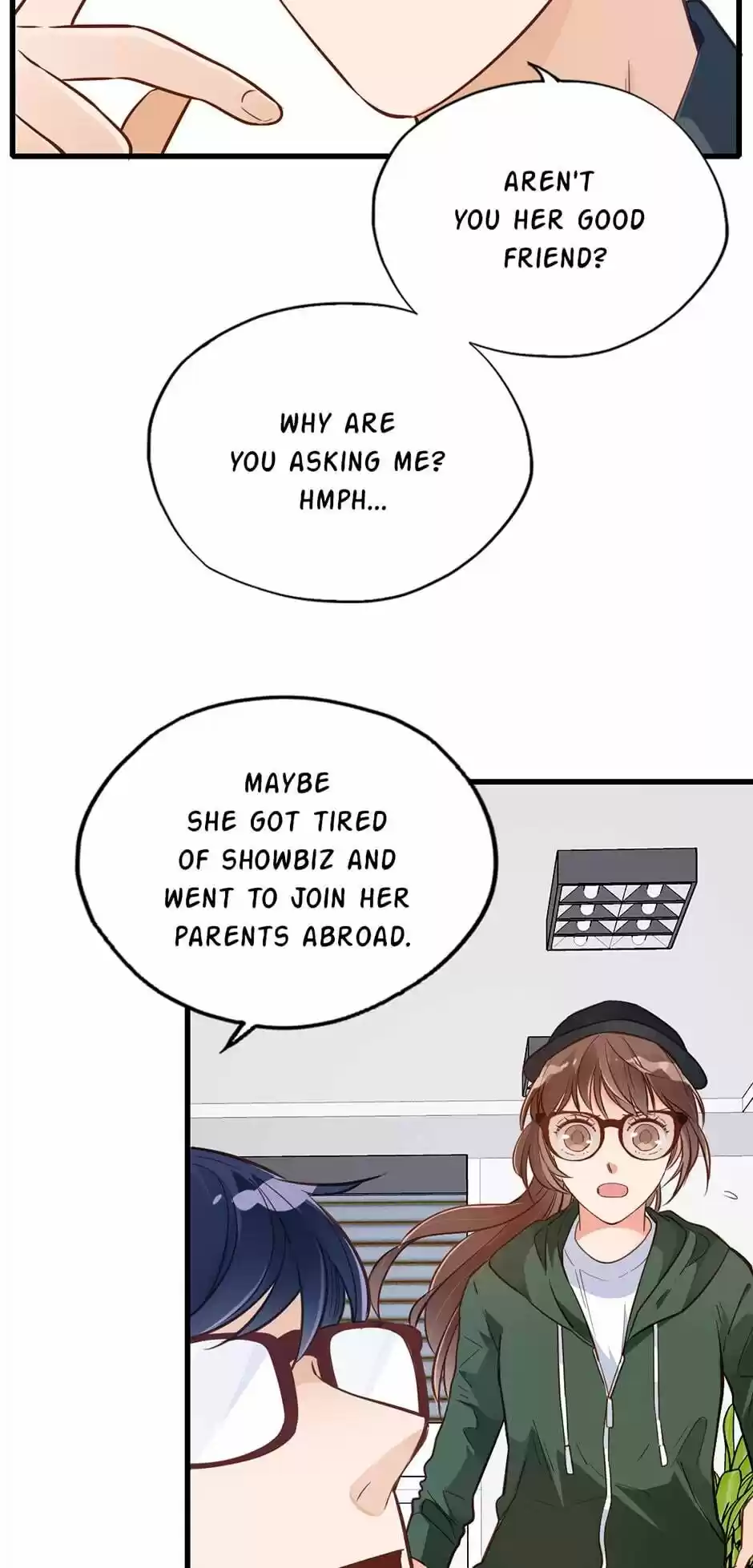 Lights, Camera, Love! Chapter 130