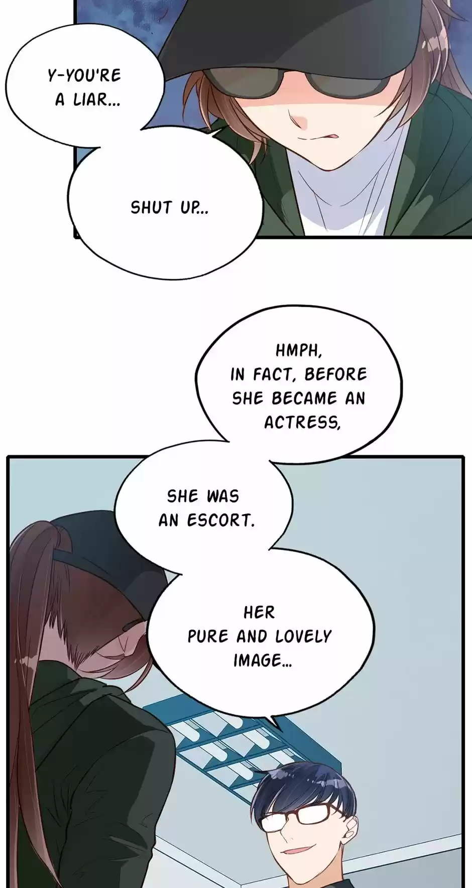 Lights, Camera, Love! Chapter 130