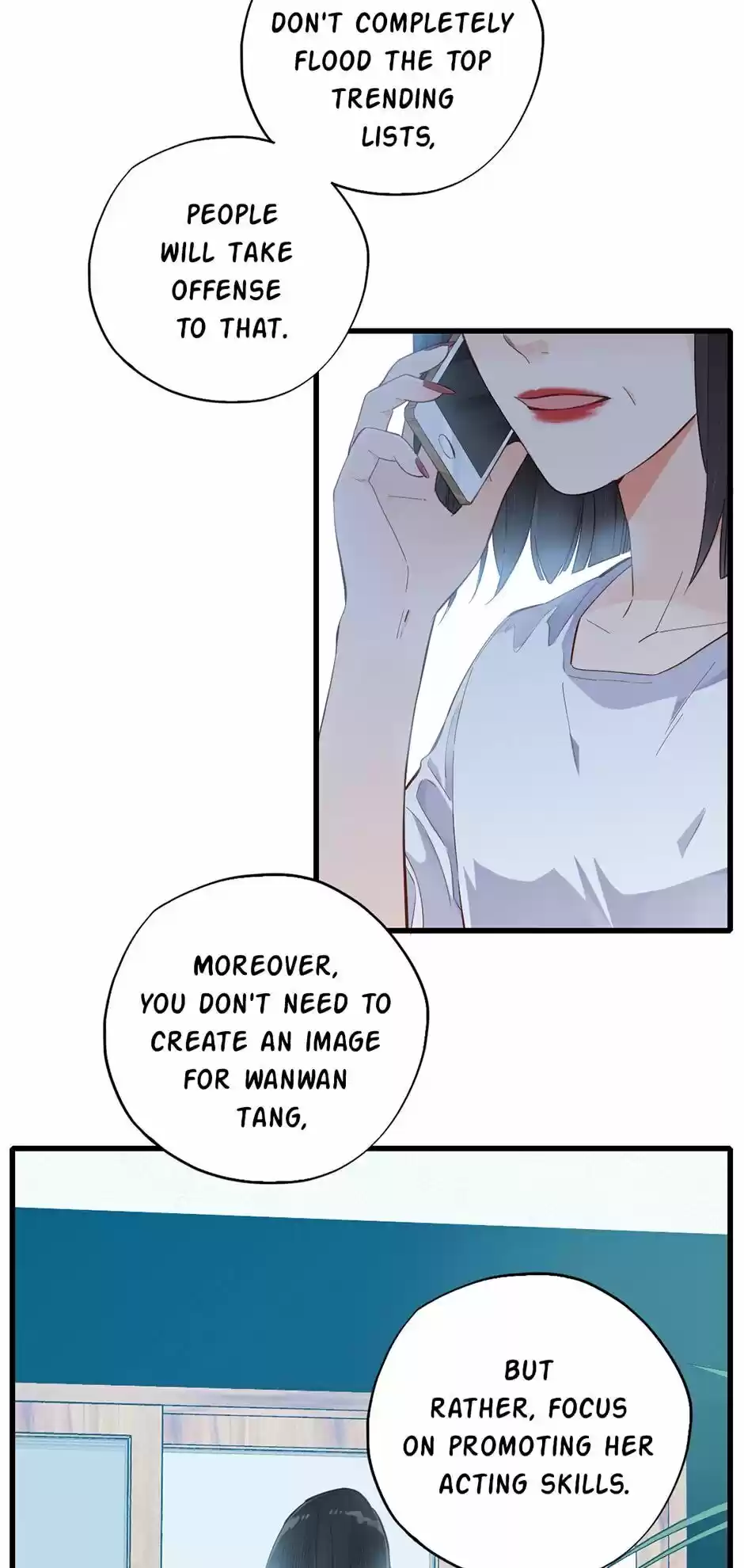 Lights, Camera, Love! Chapter 131