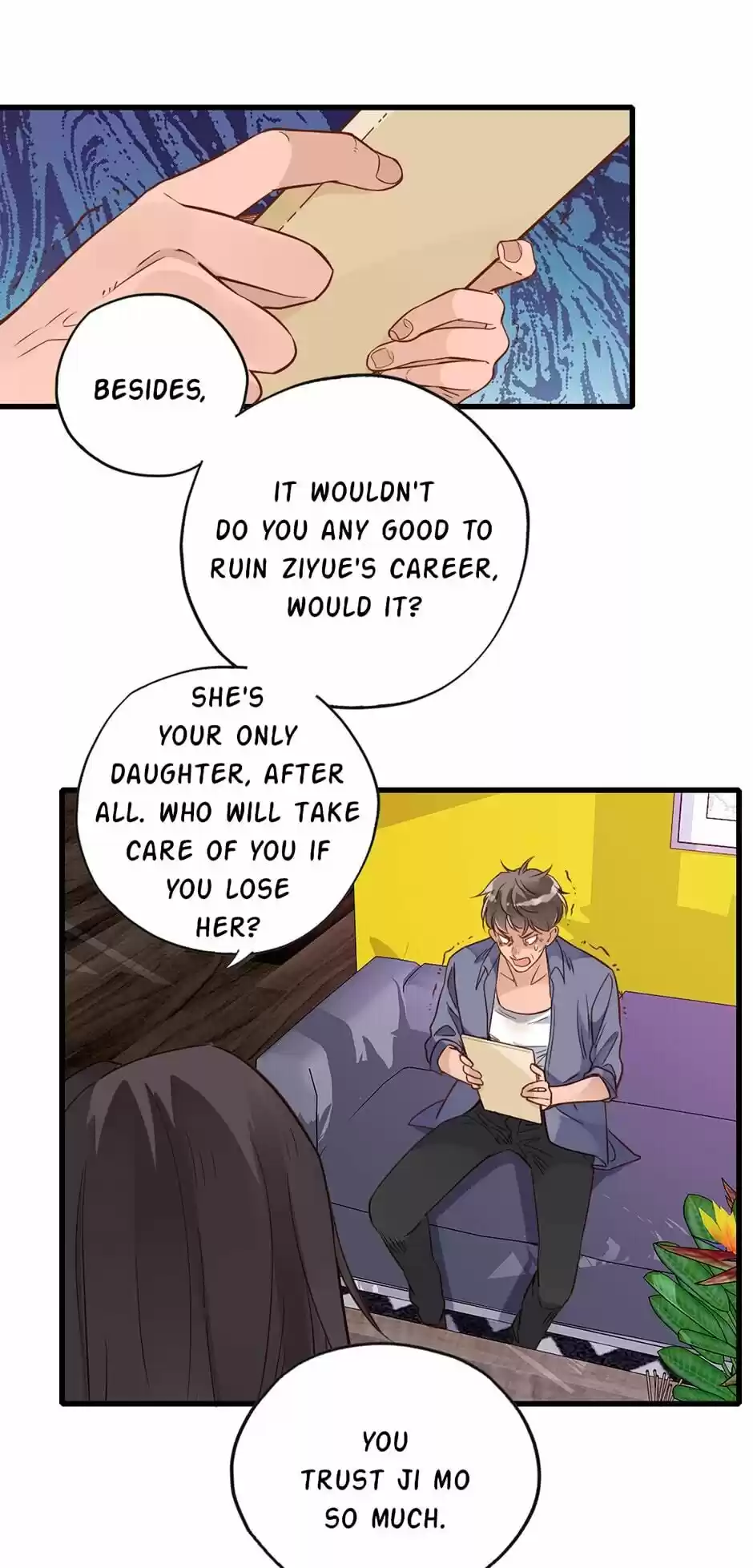 Lights, Camera, Love! Chapter 132