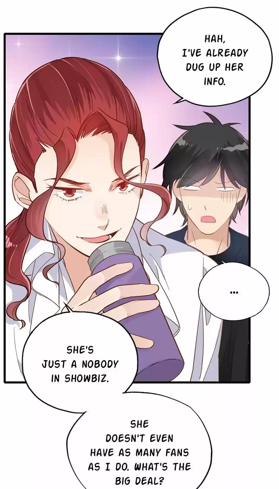 Lights, Camera, Love! Chapter 133