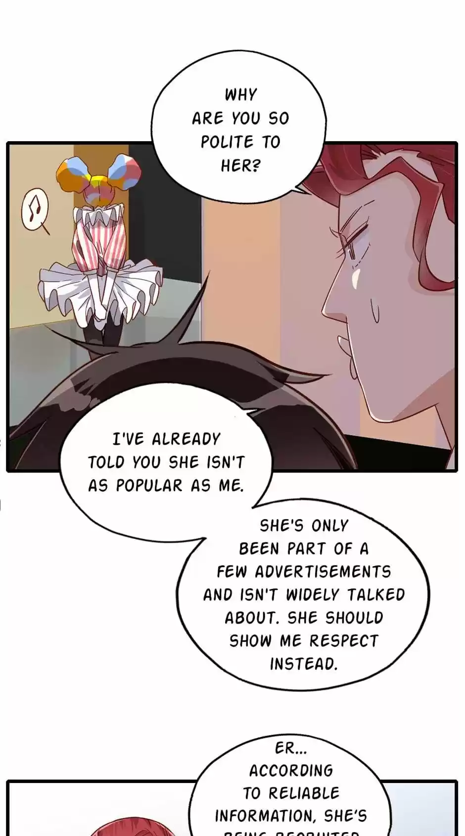 Lights, Camera, Love! Chapter 133