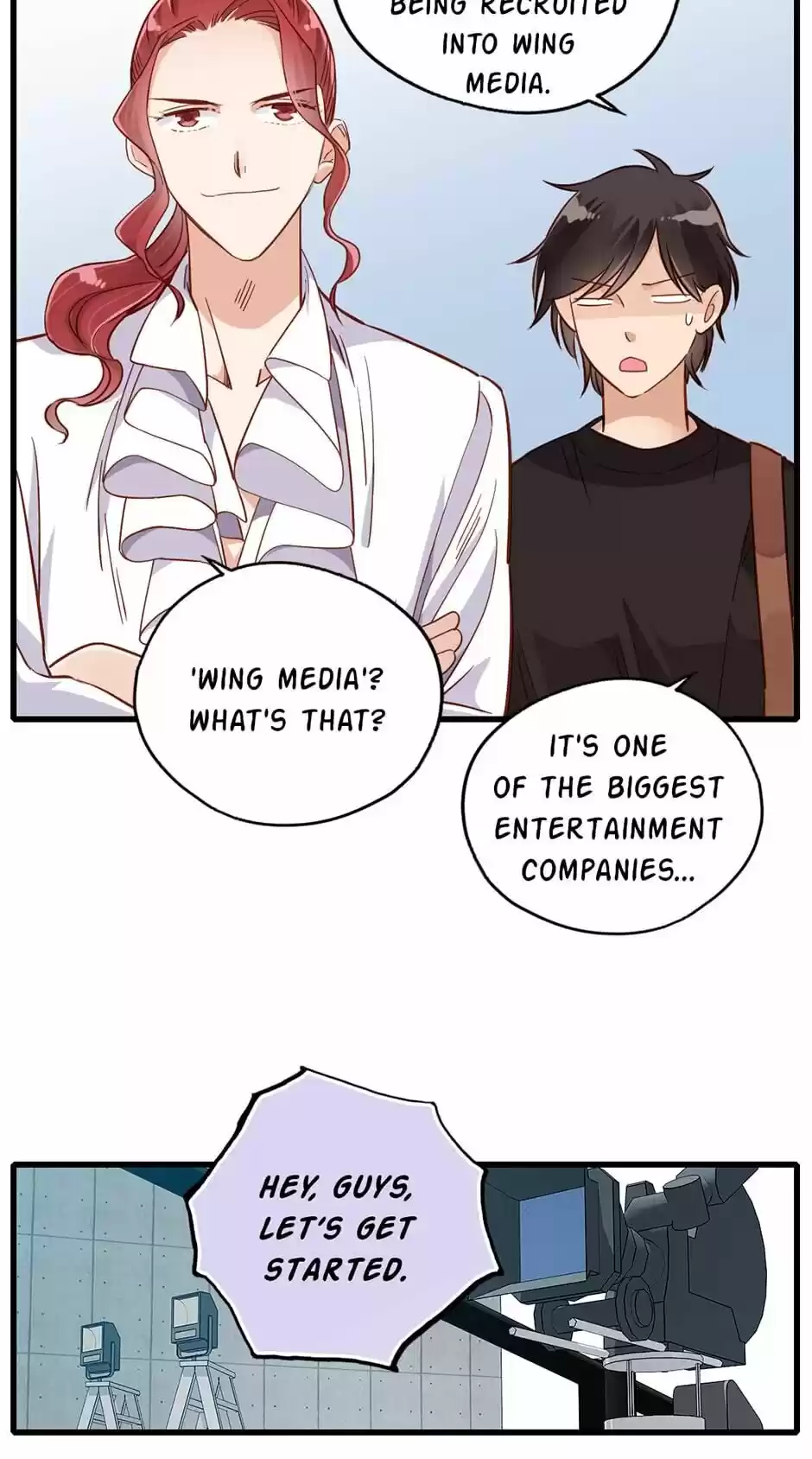 Lights, Camera, Love! Chapter 133